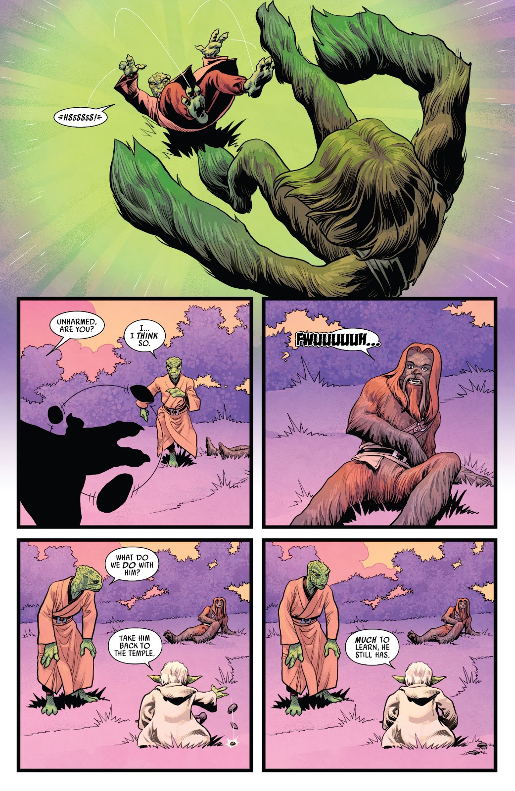 Star Wars: Yoda issue 6 - Page 14