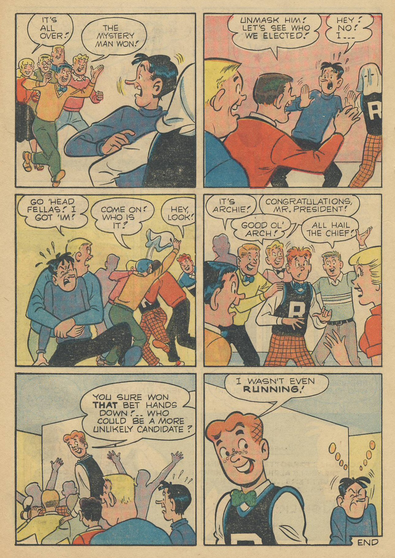 Read online Archie Giant Series Magazine comic -  Issue #9 - 32