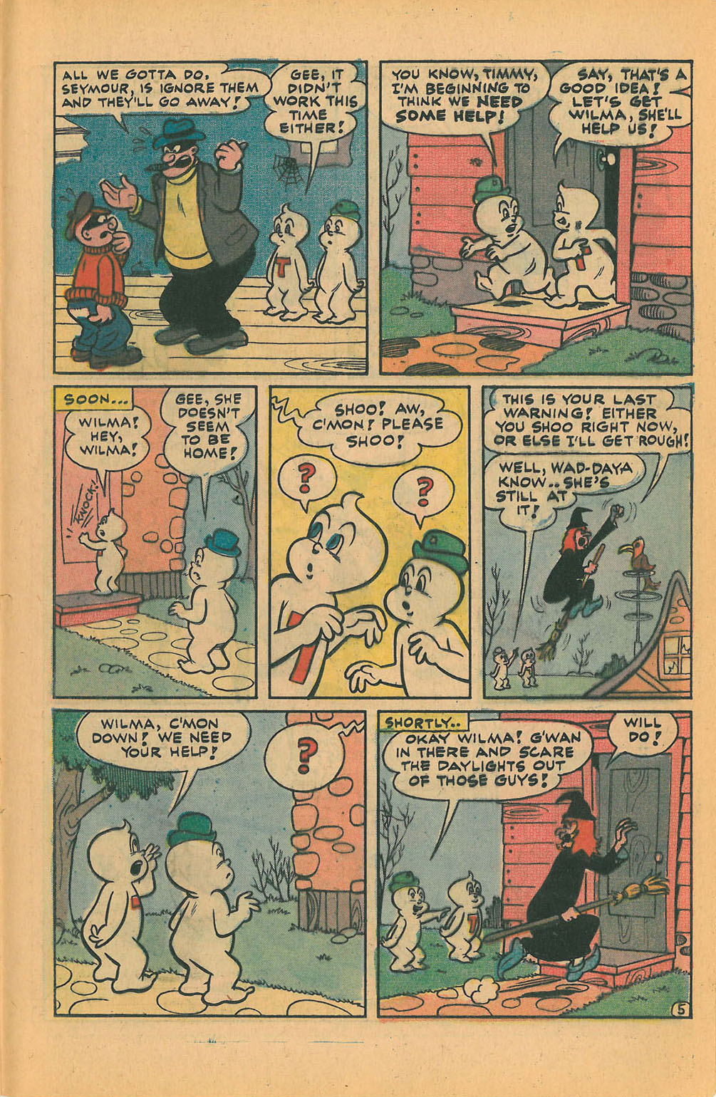 Read online Timmy the Timid Ghost comic -  Issue #6 - 25