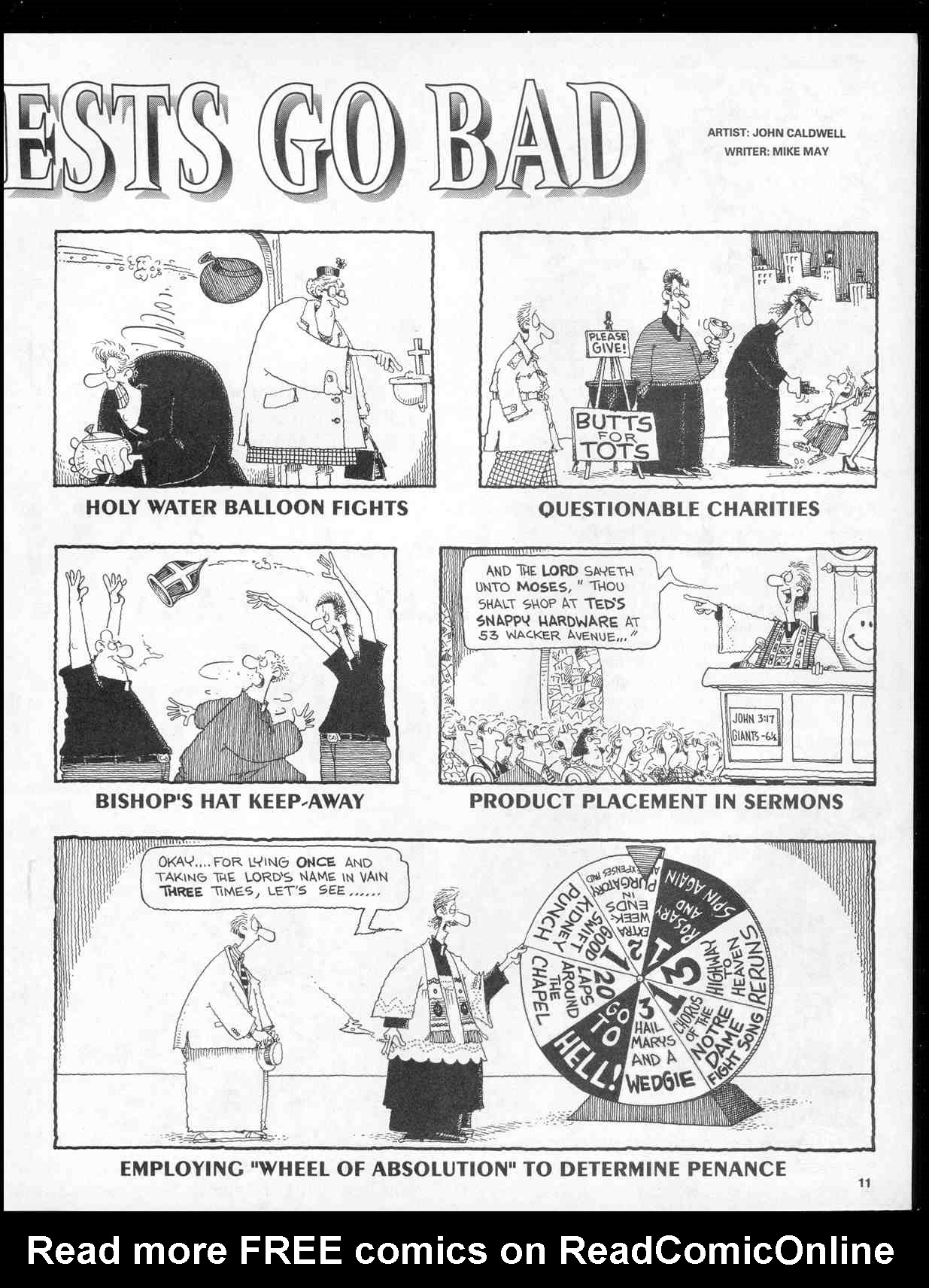 Read online MAD comic -  Issue #327 - 13