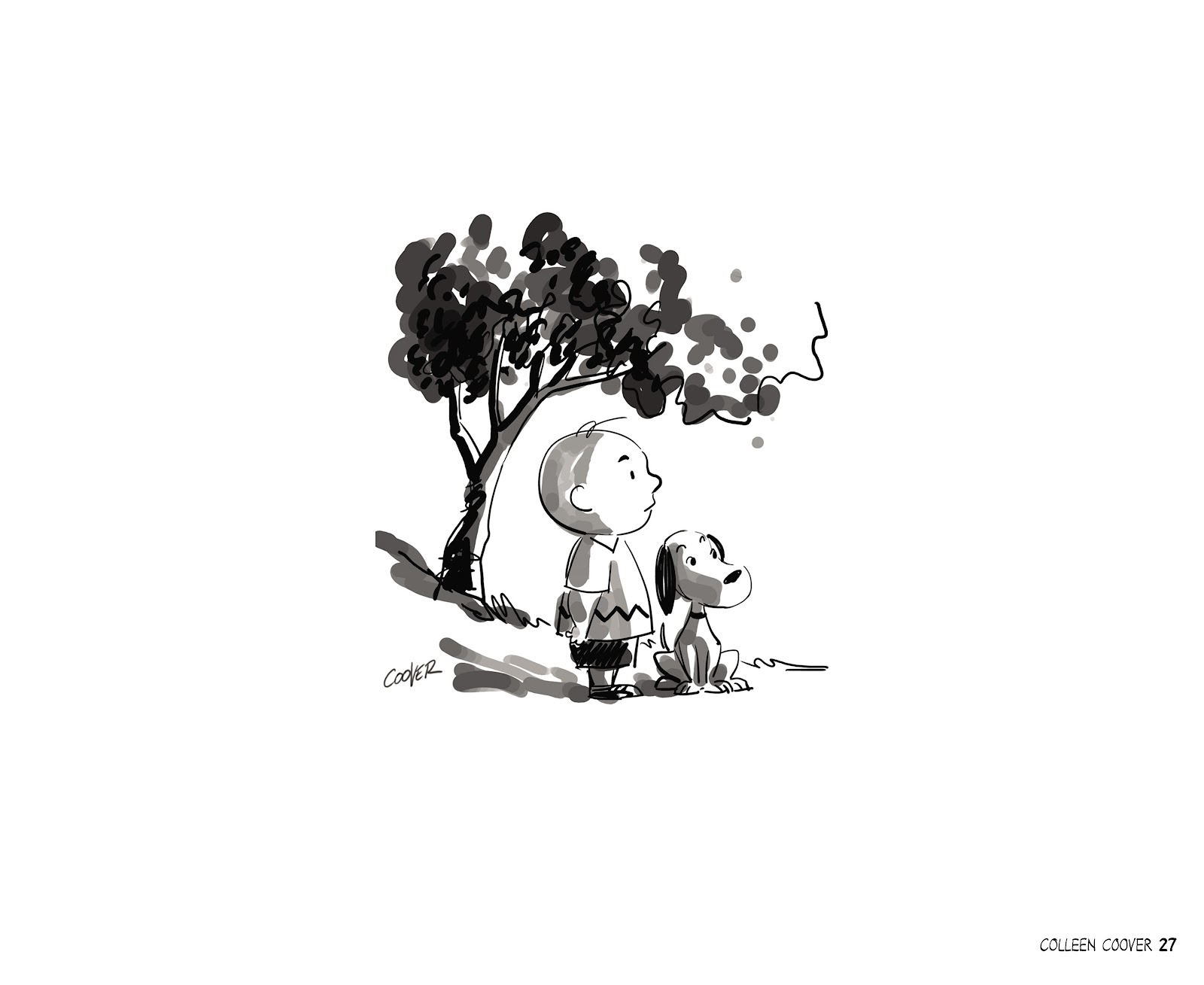 Peanuts: A Tribute to Charles M. Schulz issue TPB (Part 1) - Page 29