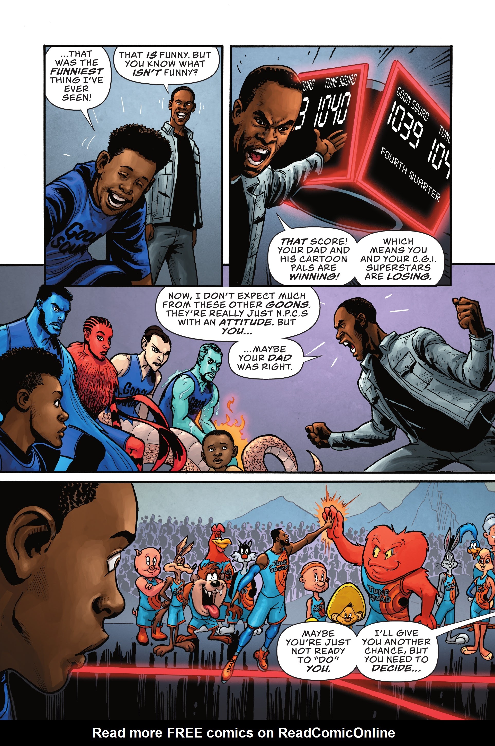 Read online Space Jam: A New Legacy comic -  Issue # TPB - 116