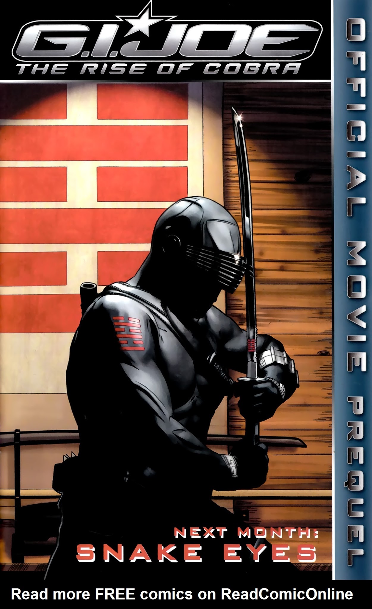 Read online G.I. Joe Movie Prequel comic -  Issue #3 - 26