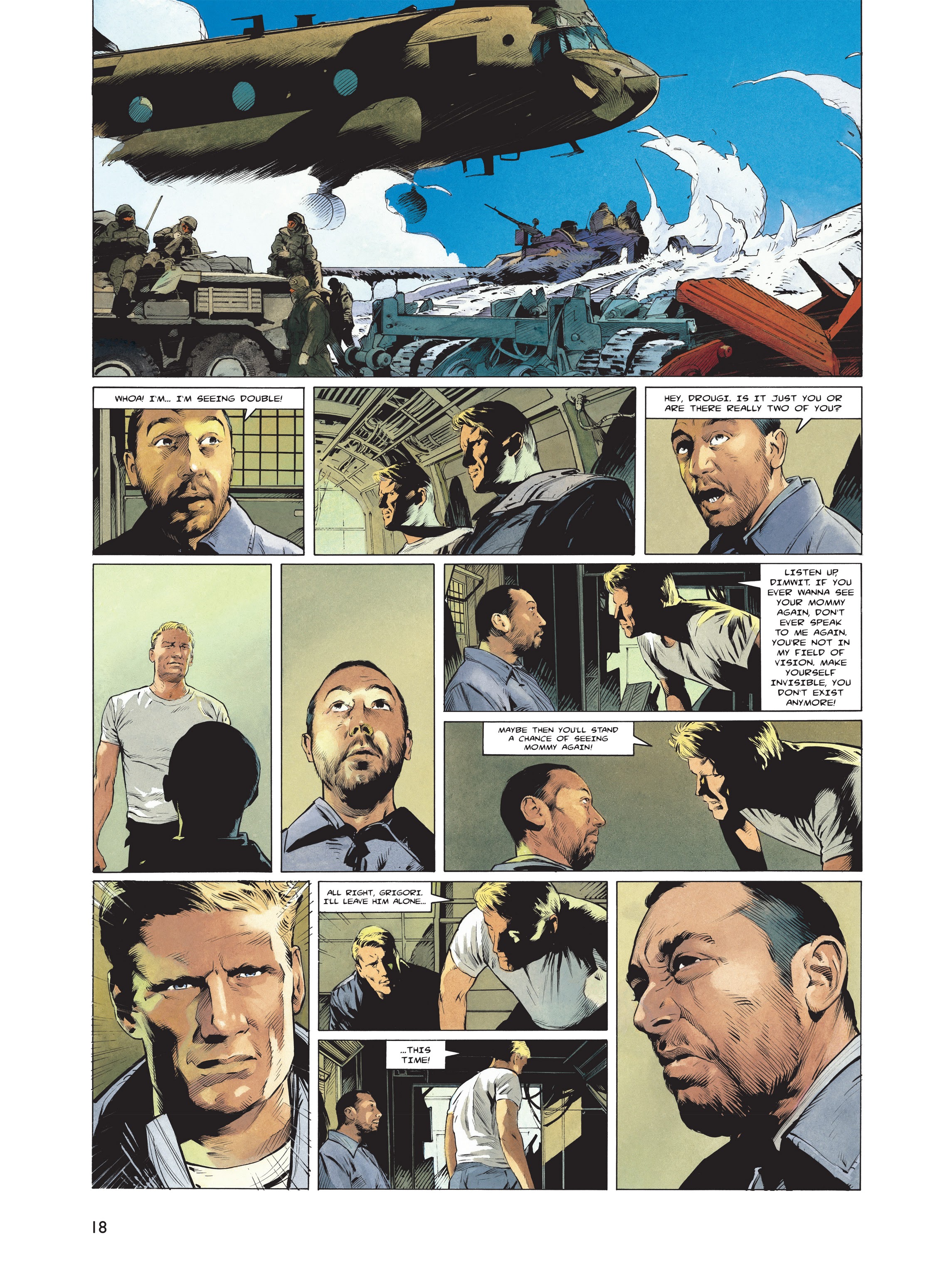 Read online Bunker comic -  Issue #1 - 20