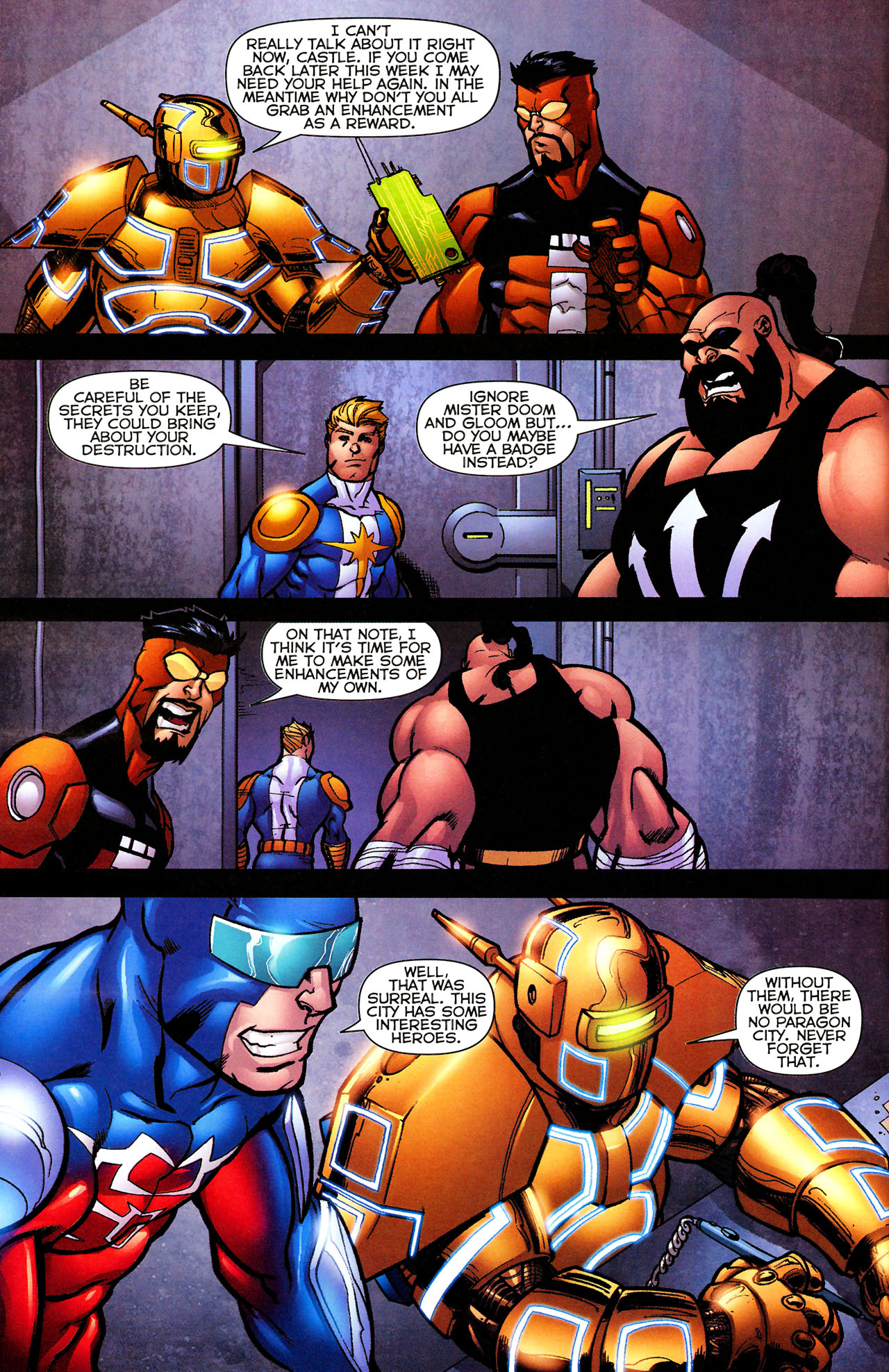 Read online City of Heroes (2005) comic -  Issue #19 - 7