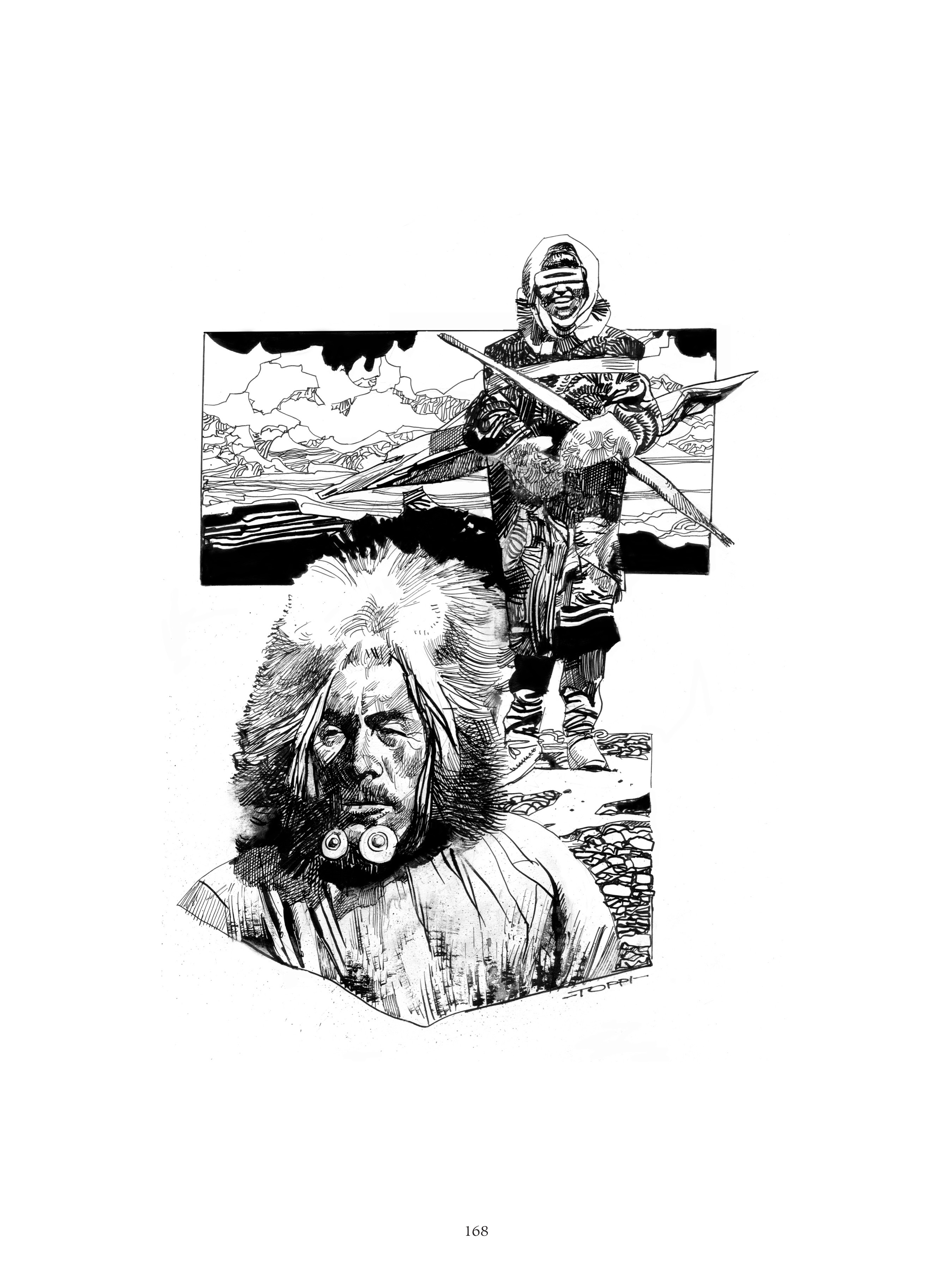 Read online The Collected Toppi comic -  Issue # TPB 1 (Part 2) - 66