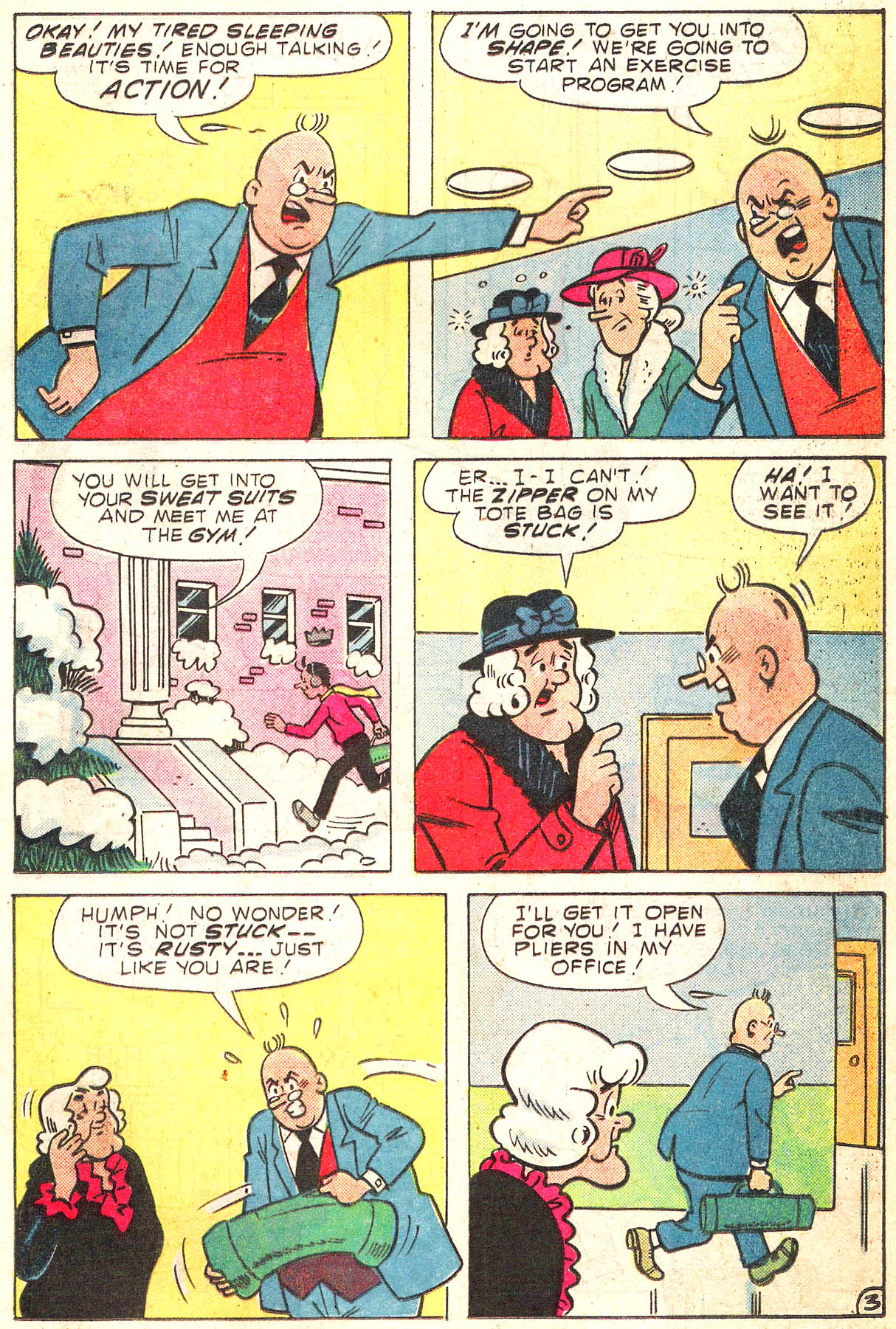 Read online Pep Comics comic -  Issue #399 - 21