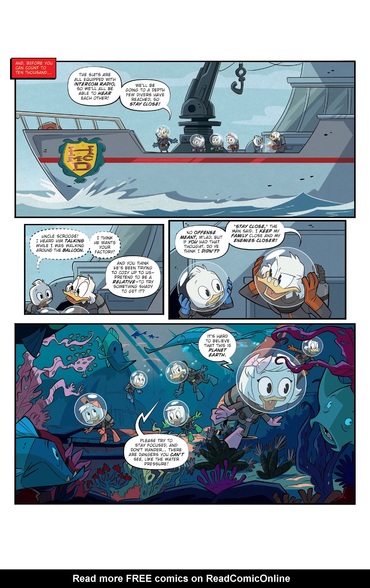 Read online Ducktales (2017) comic -  Issue #12 - 8