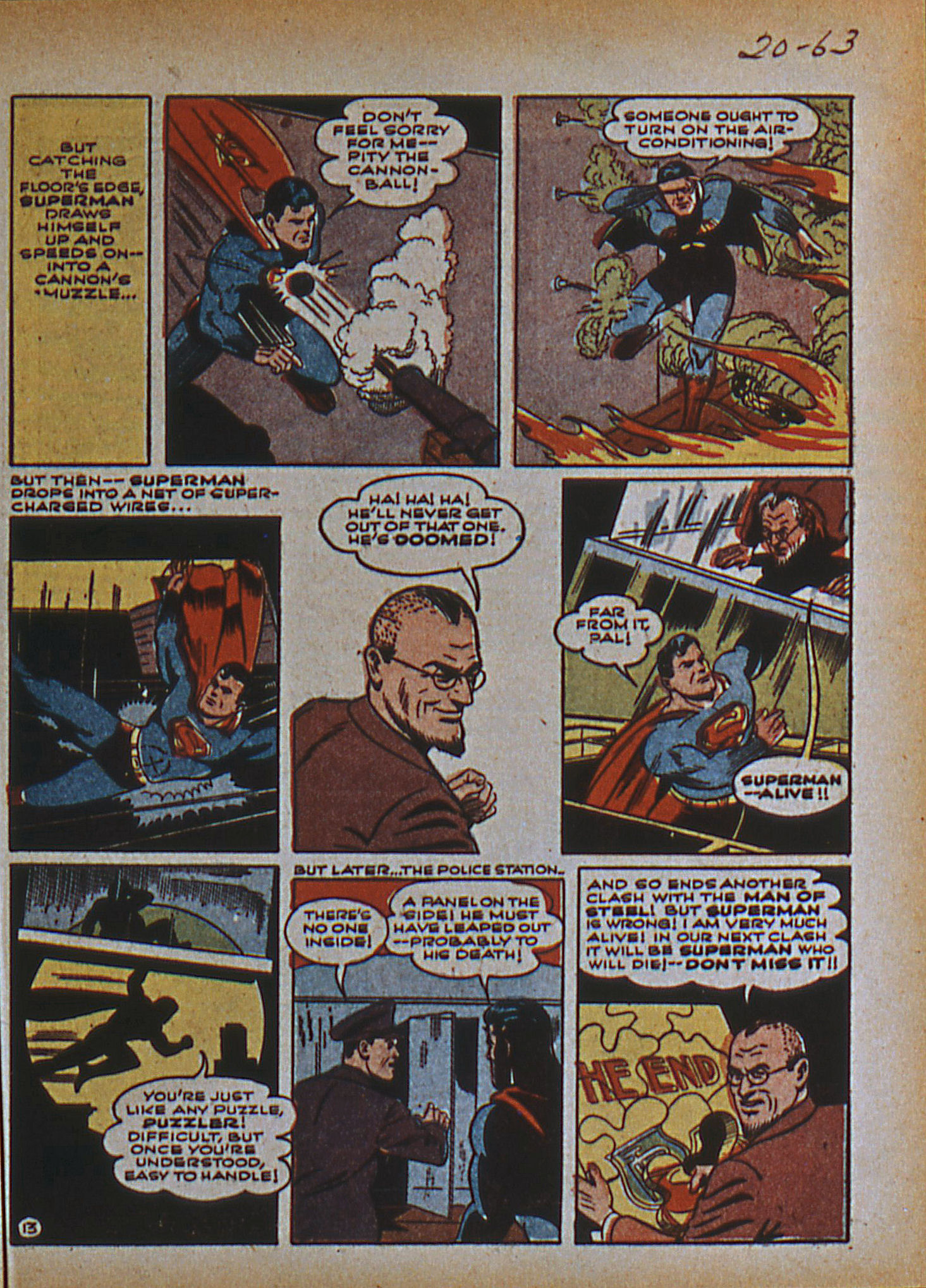 Read online Superman (1939) comic -  Issue #20 - 66