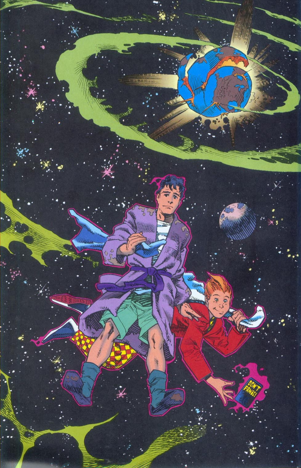 Read online Hitchhiker's Guide to the Galaxy comic -  Issue #1 - 4