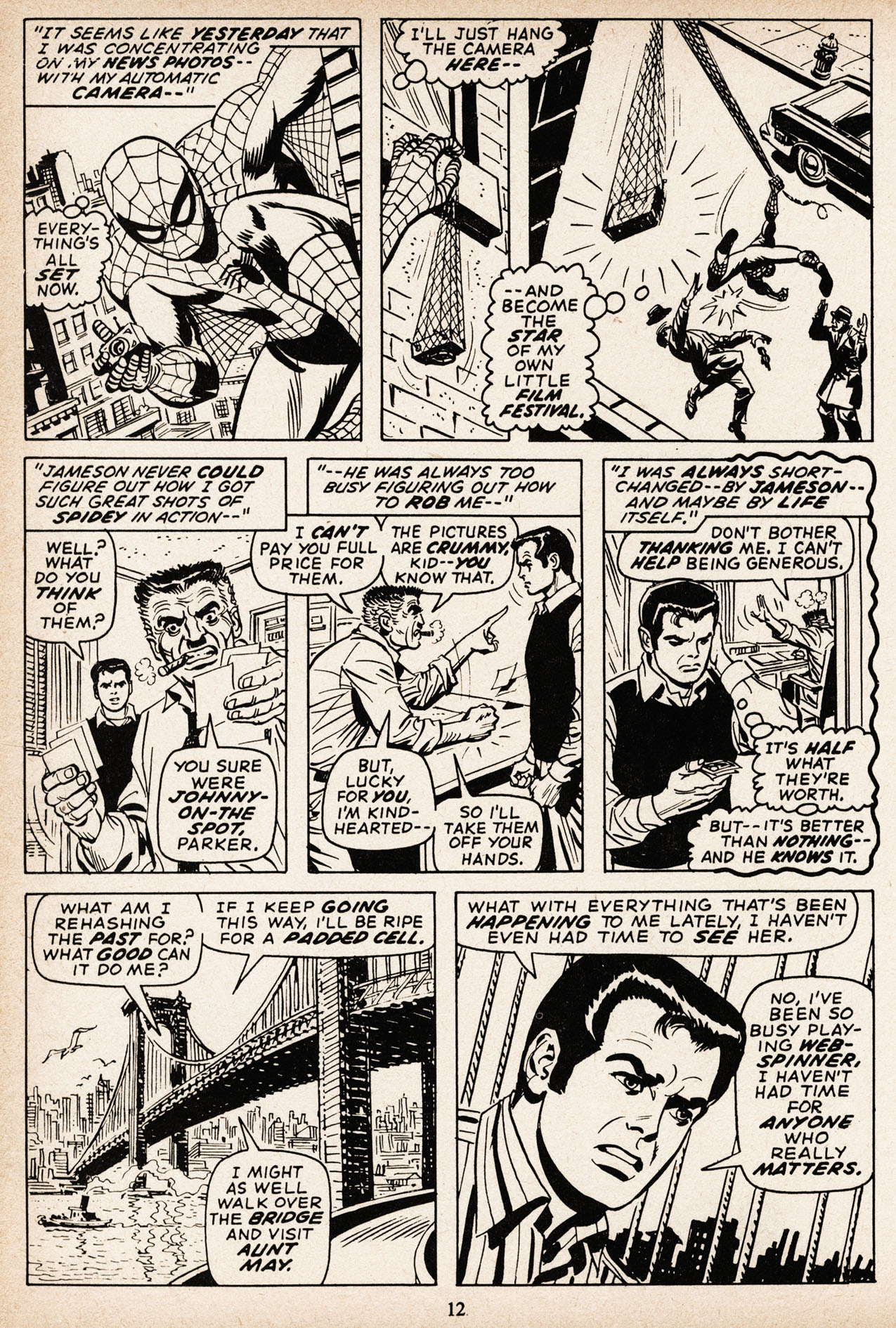 Read online Marvel Annual comic -  Issue #1973 - 12