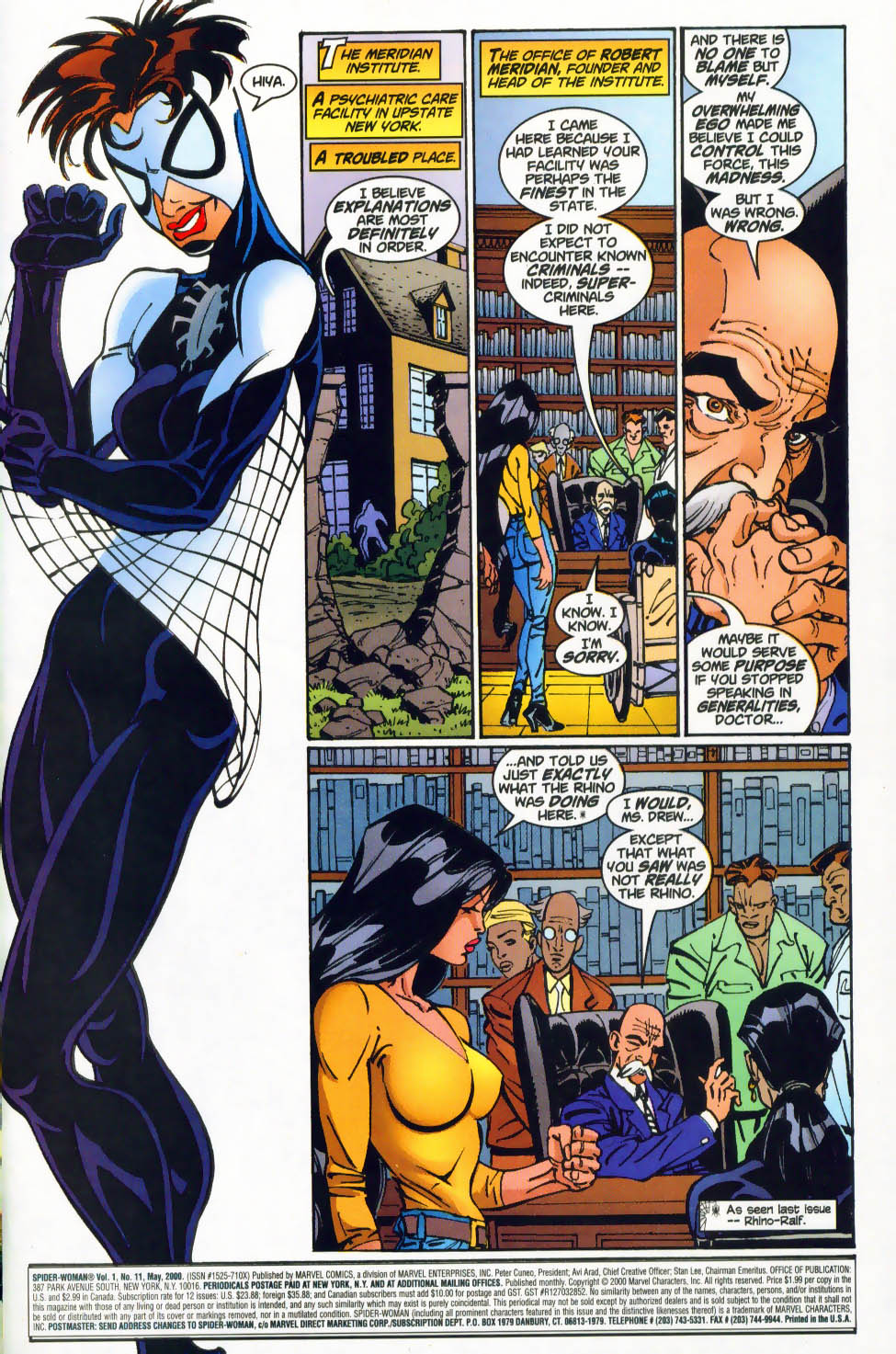 Read online Spider-Woman (1999) comic -  Issue #11 - 2
