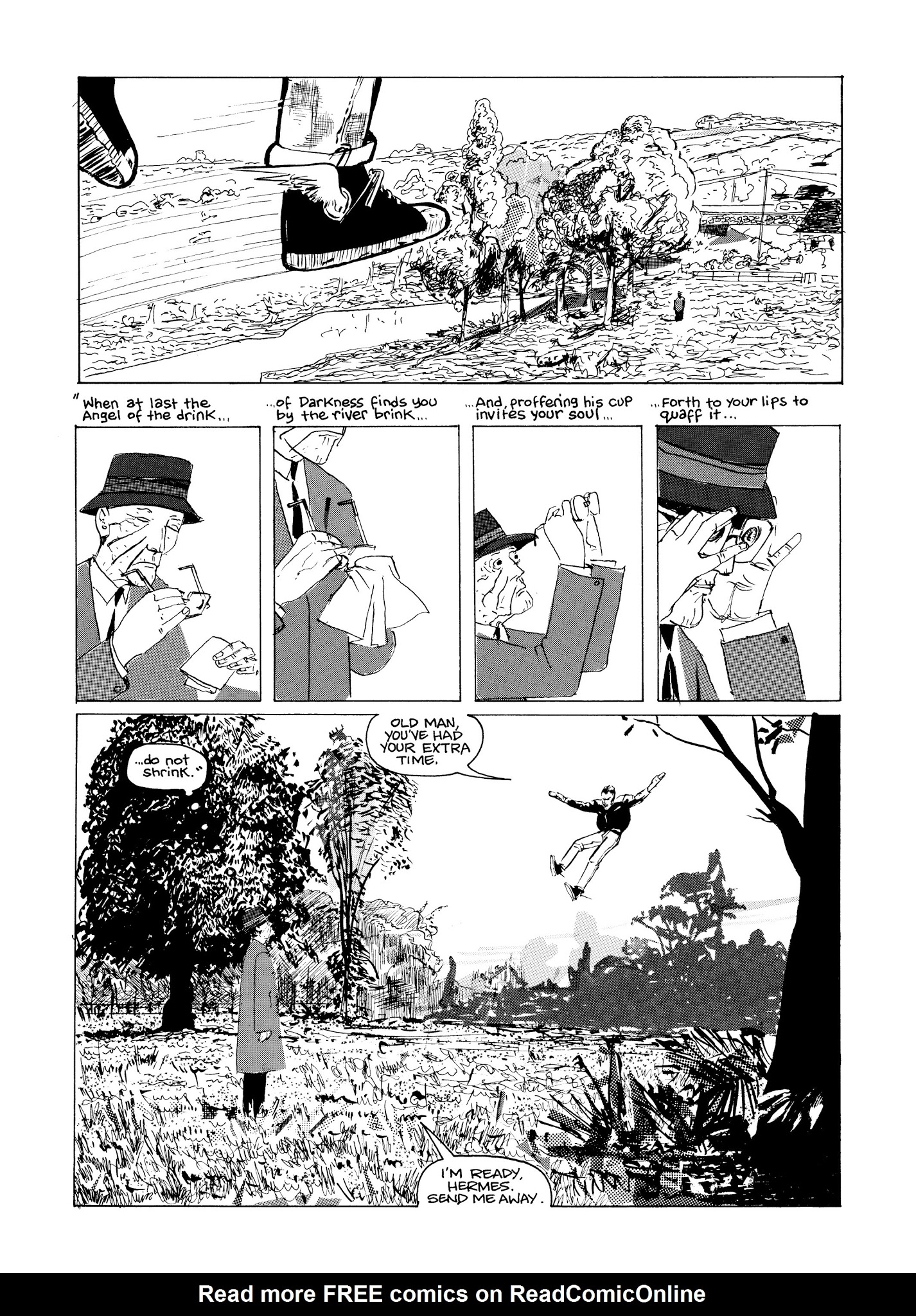 Read online Eddie Campbell's Bacchus comic -  Issue # TPB 2 - 14