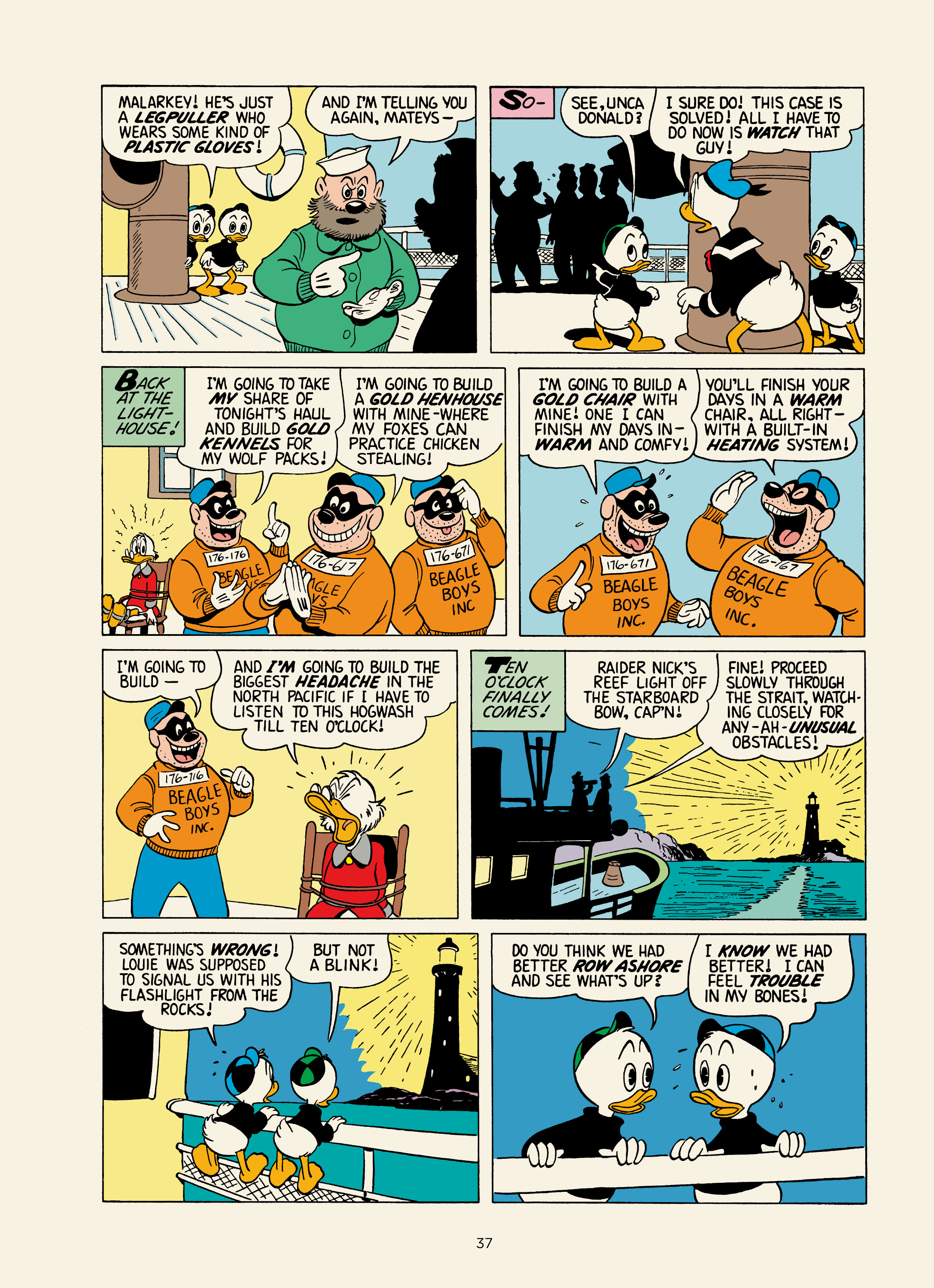 Read online Walt Disney's Uncle Scrooge: The Twenty-four Carat Moon comic -  Issue # TPB (Part 1) - 44