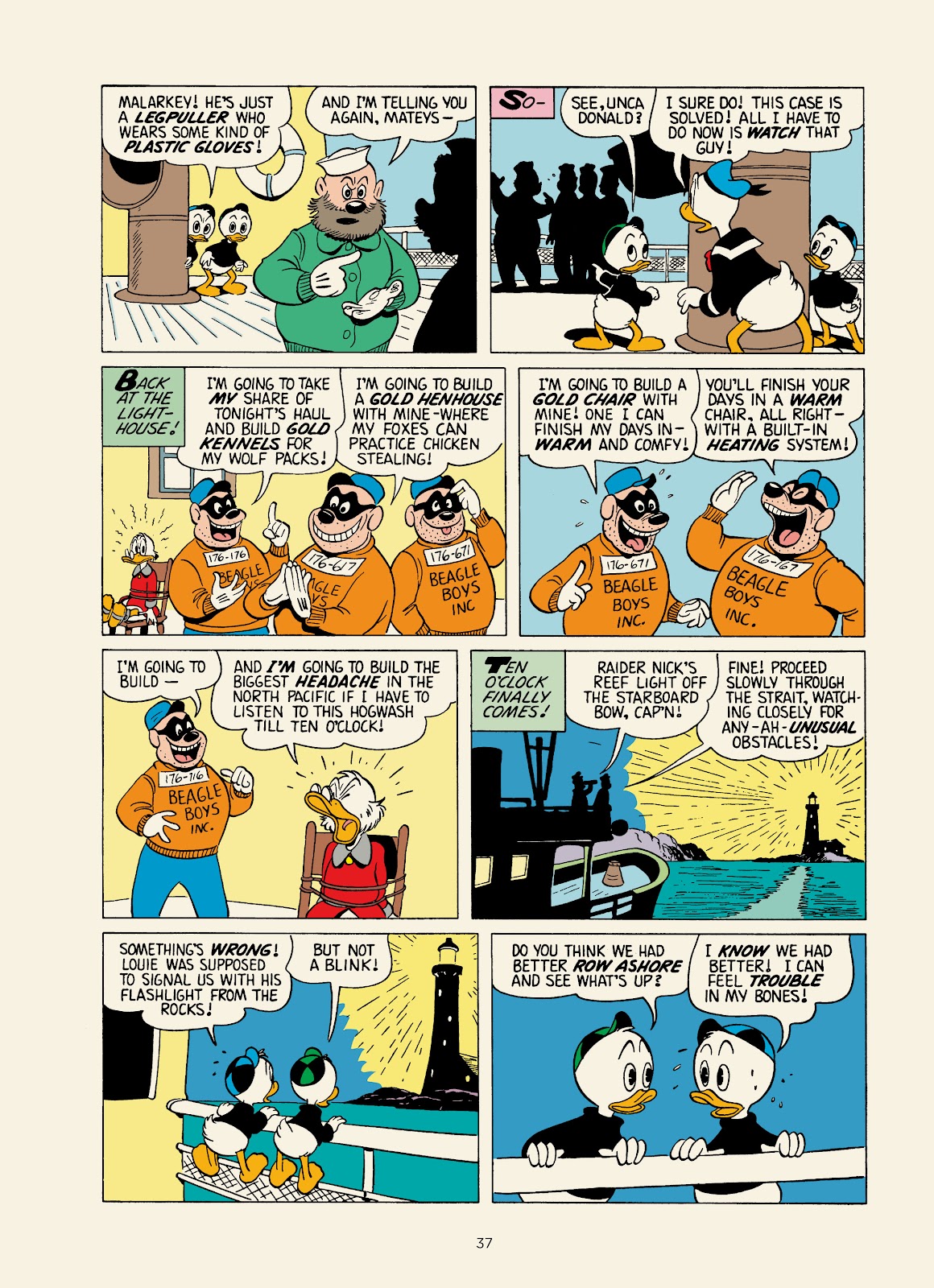 Walt Disney's Uncle Scrooge: The Twenty-four Carat Moon issue TPB (Part 1) - Page 44