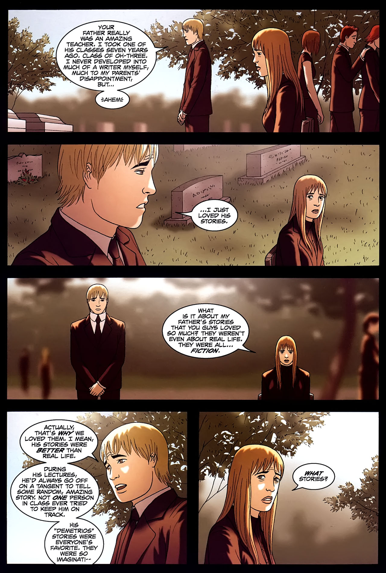 Read online The Sword comic -  Issue #2 - 20