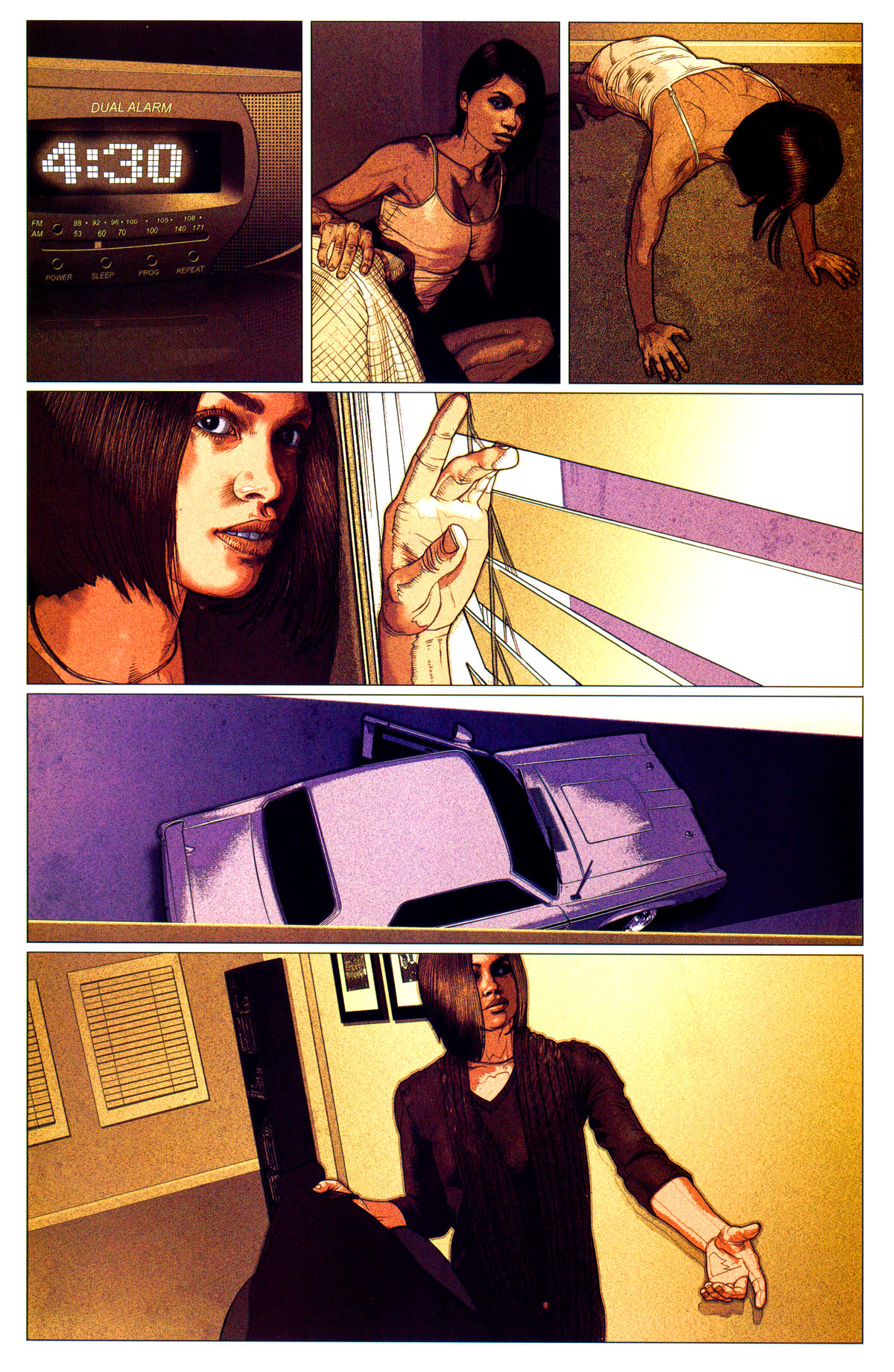 Read online O.C.T.: Occult Crimes Taskforce comic -  Issue #1 - 10