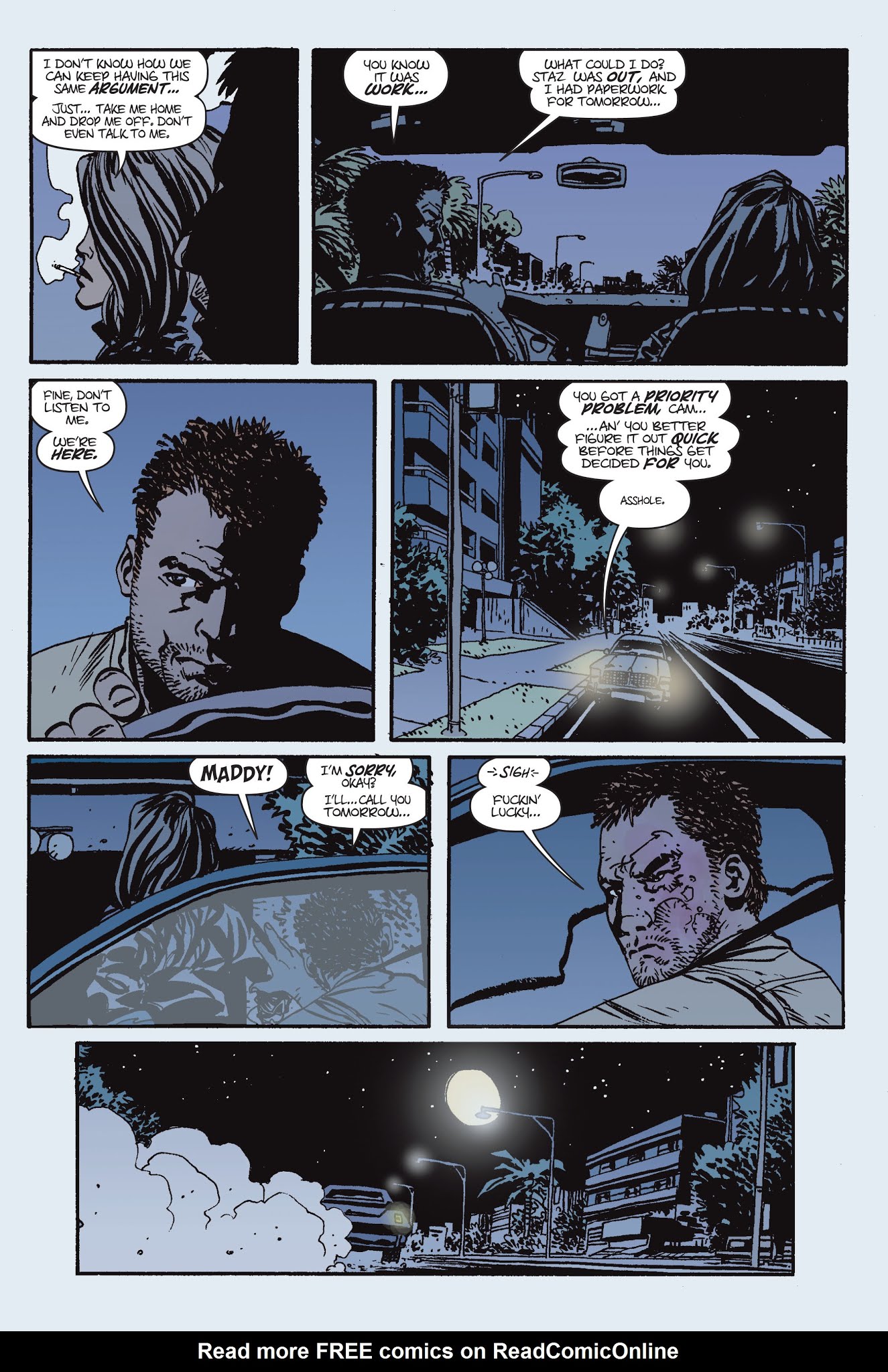 Read online Codeflesh, The Definitive Edition Hardcover comic -  Issue # TPB - 19