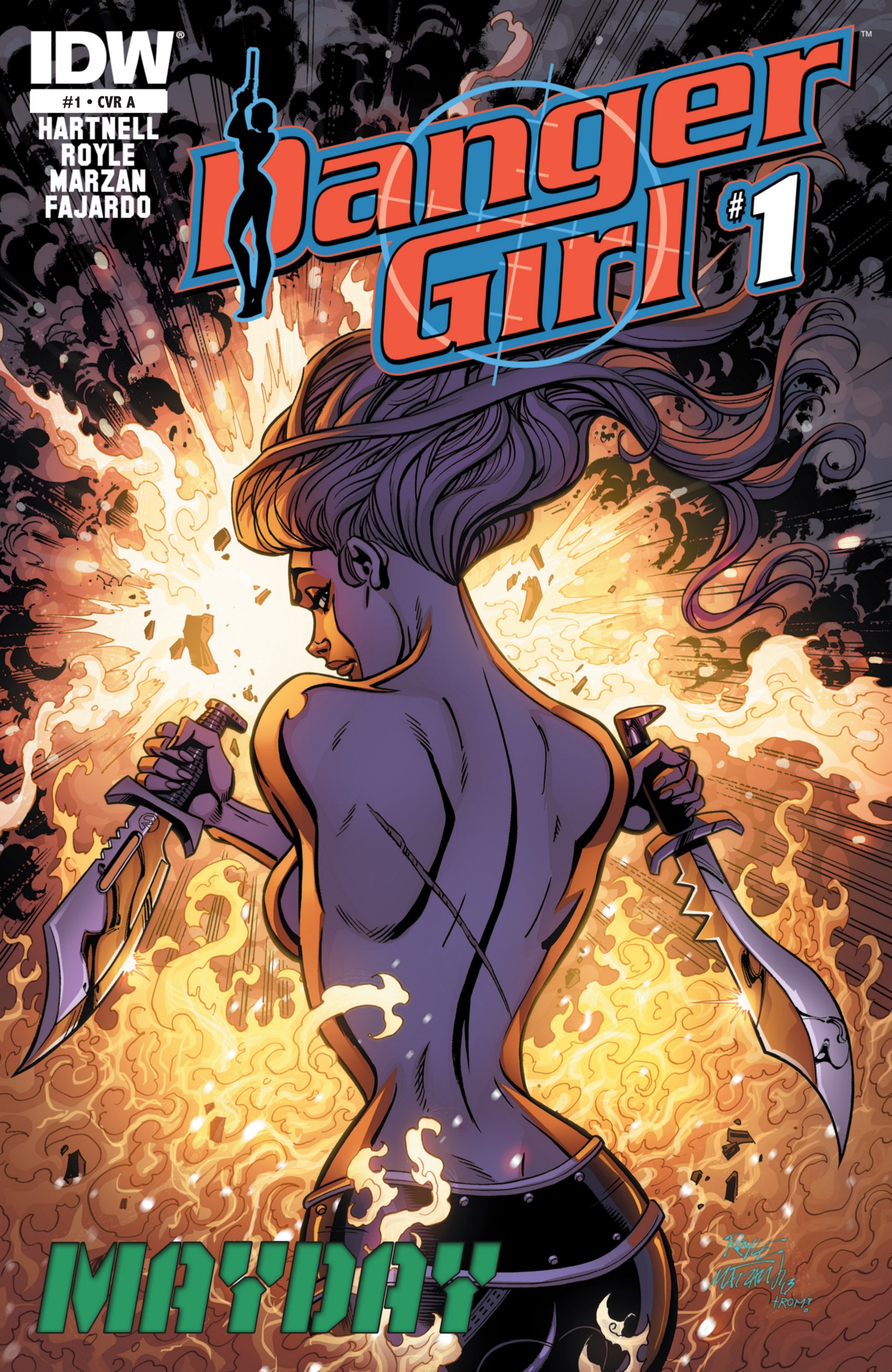 Read online Danger Girl: Mayday comic -  Issue #1 - 1