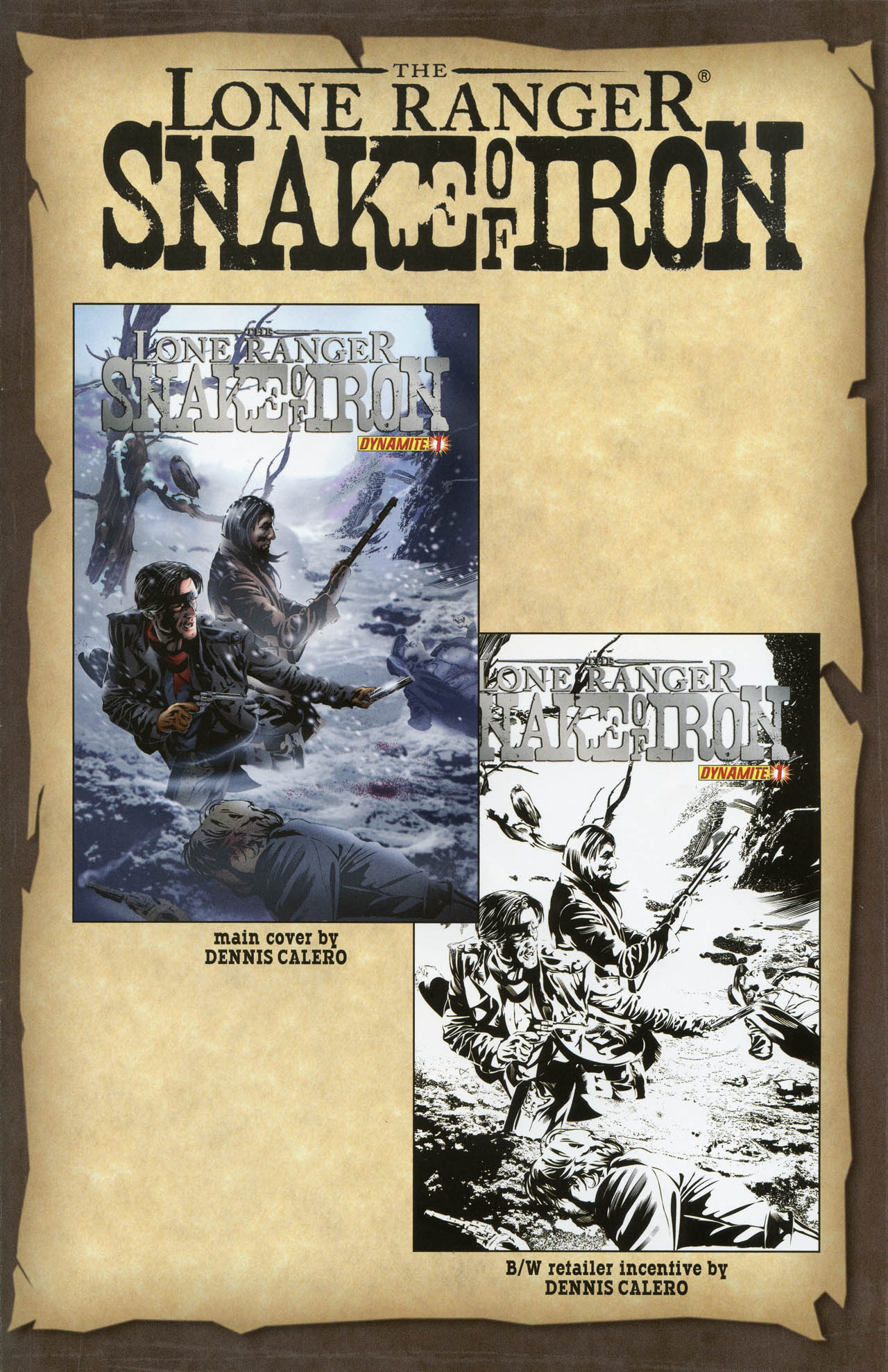 Read online The Lone Ranger: Snake Of Iron comic -  Issue #1 - 34