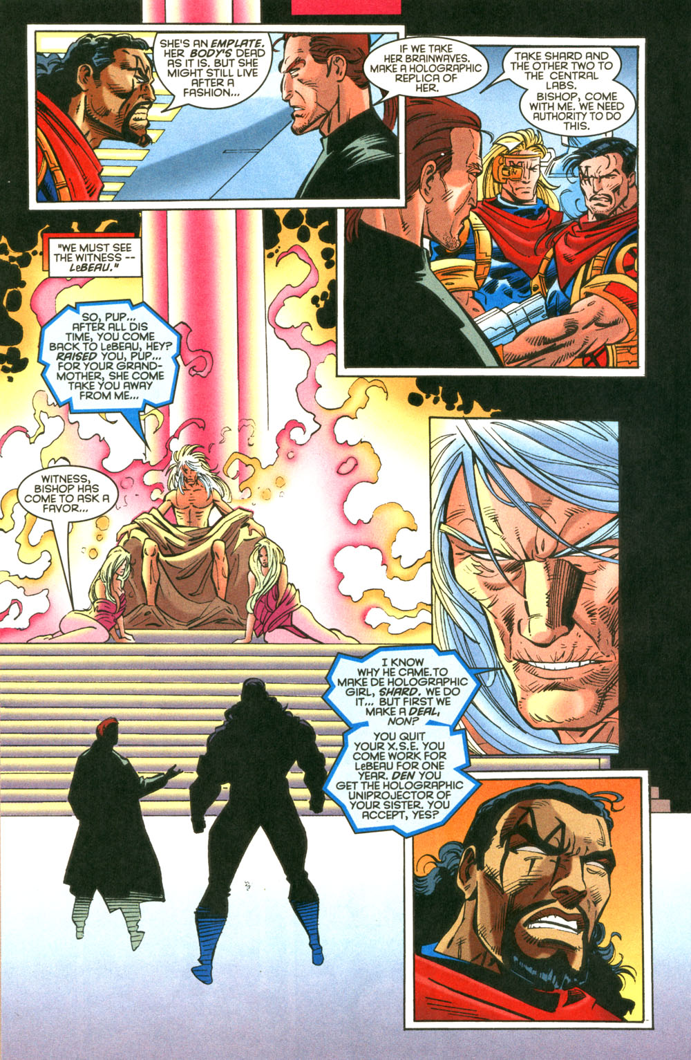 Read online XSE comic -  Issue #4 - 12