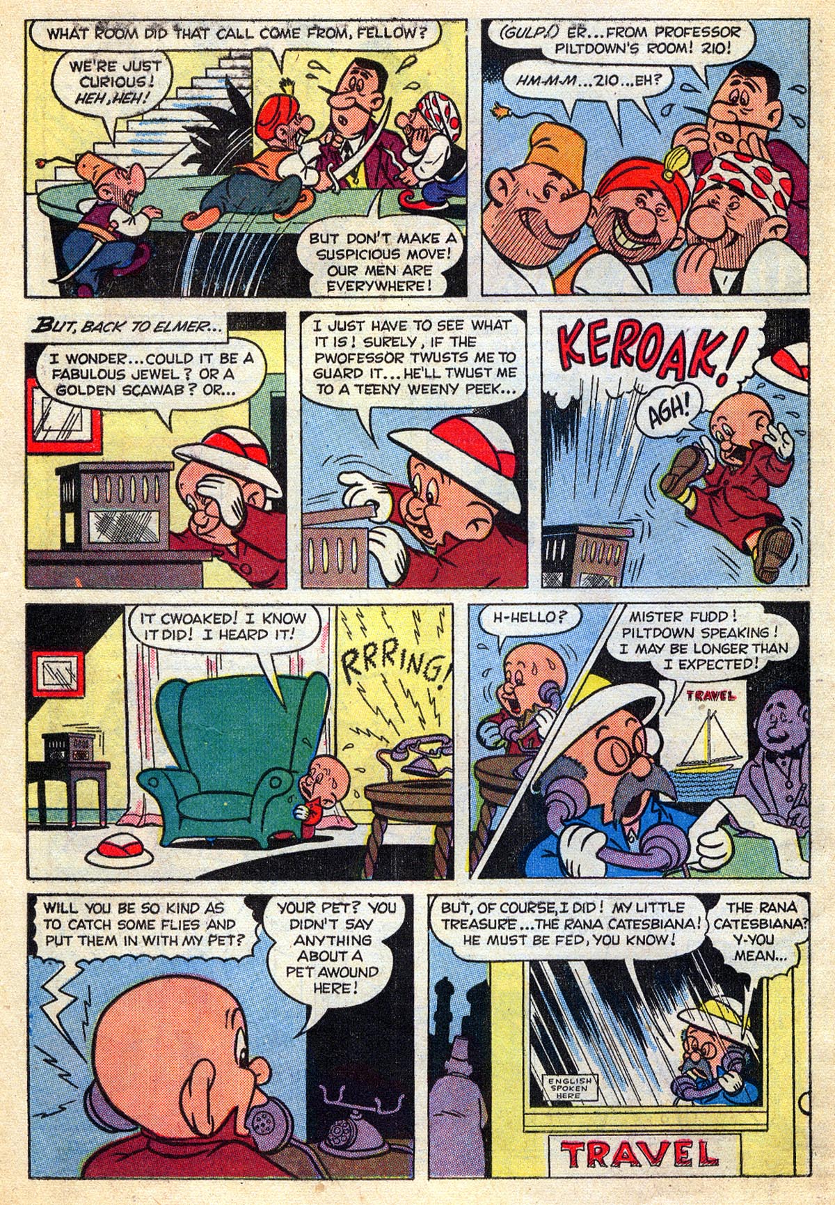 Read online Four Color Comics comic -  Issue #725 - 6