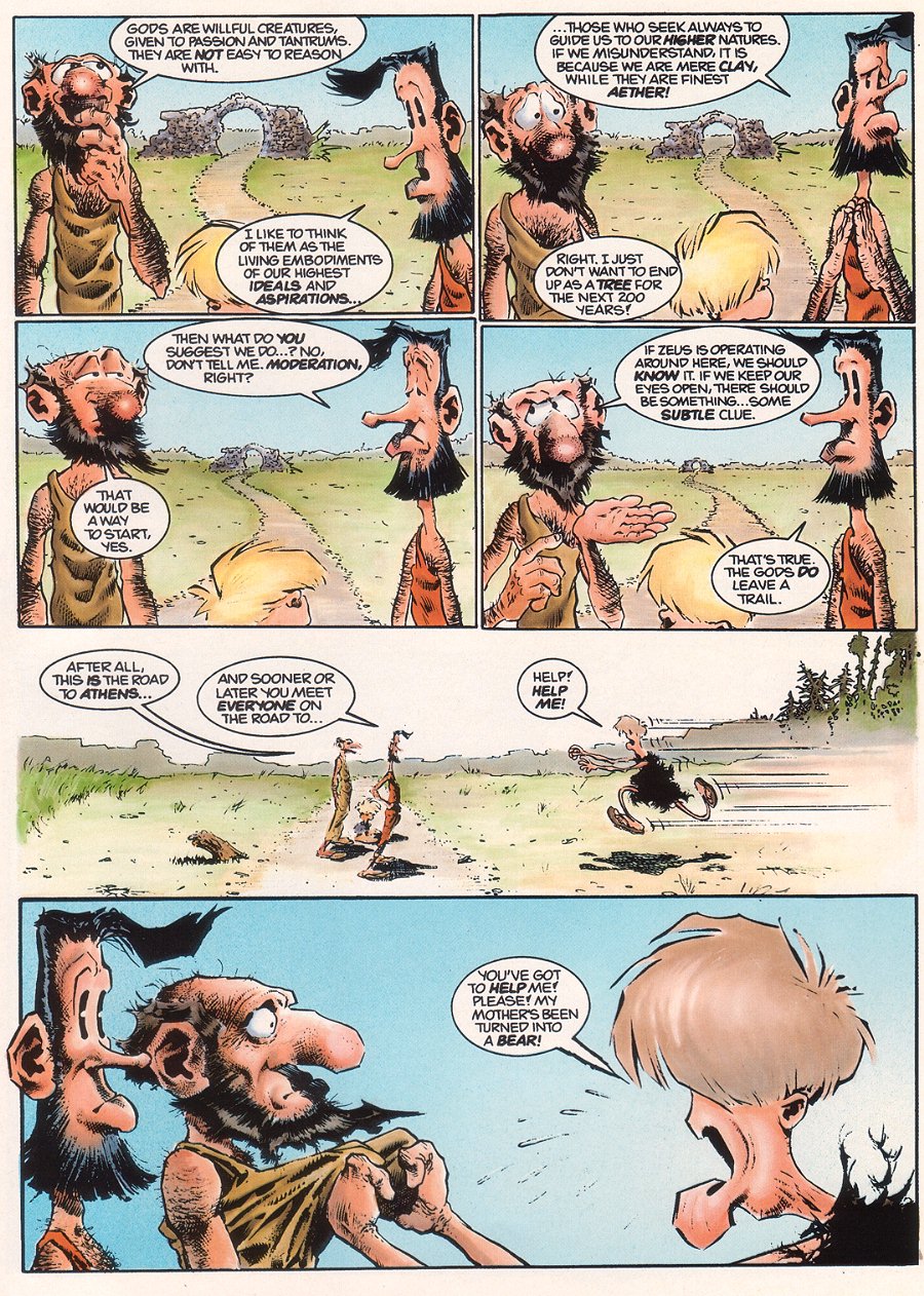 Read online Epicurus the Sage comic -  Issue #2 - 29