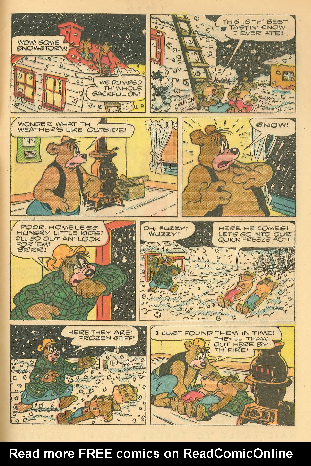 Read online Tom & Jerry Comics comic -  Issue #77 - 49