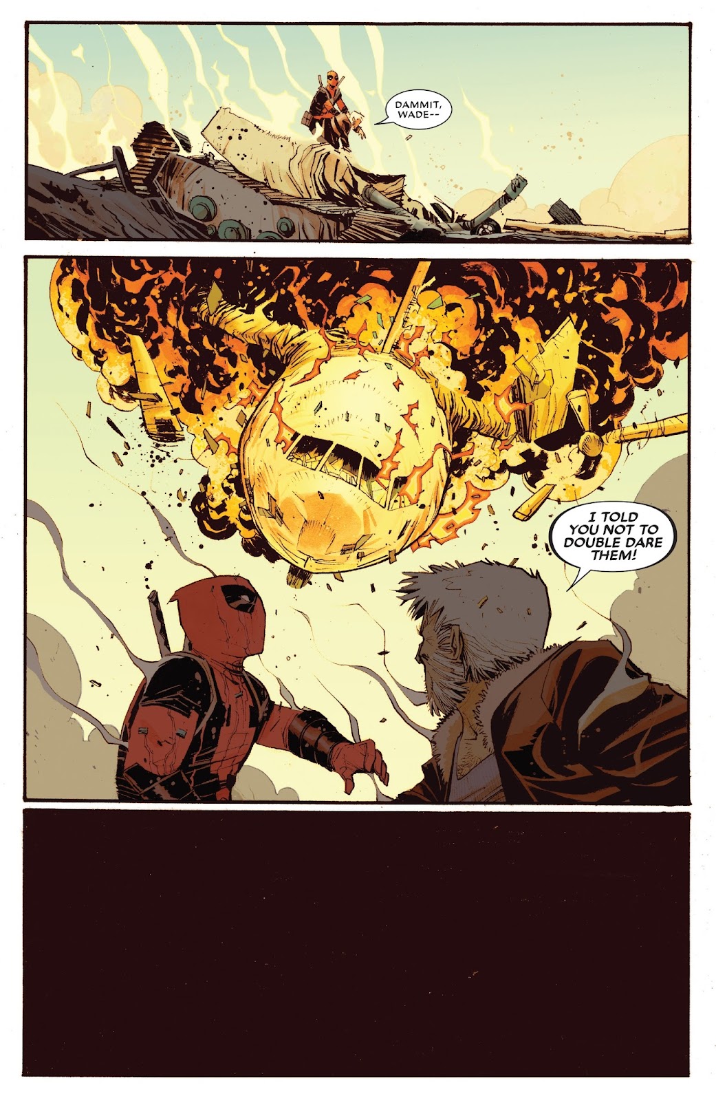 Deadpool vs. Old Man Logan issue 3 - Page 15
