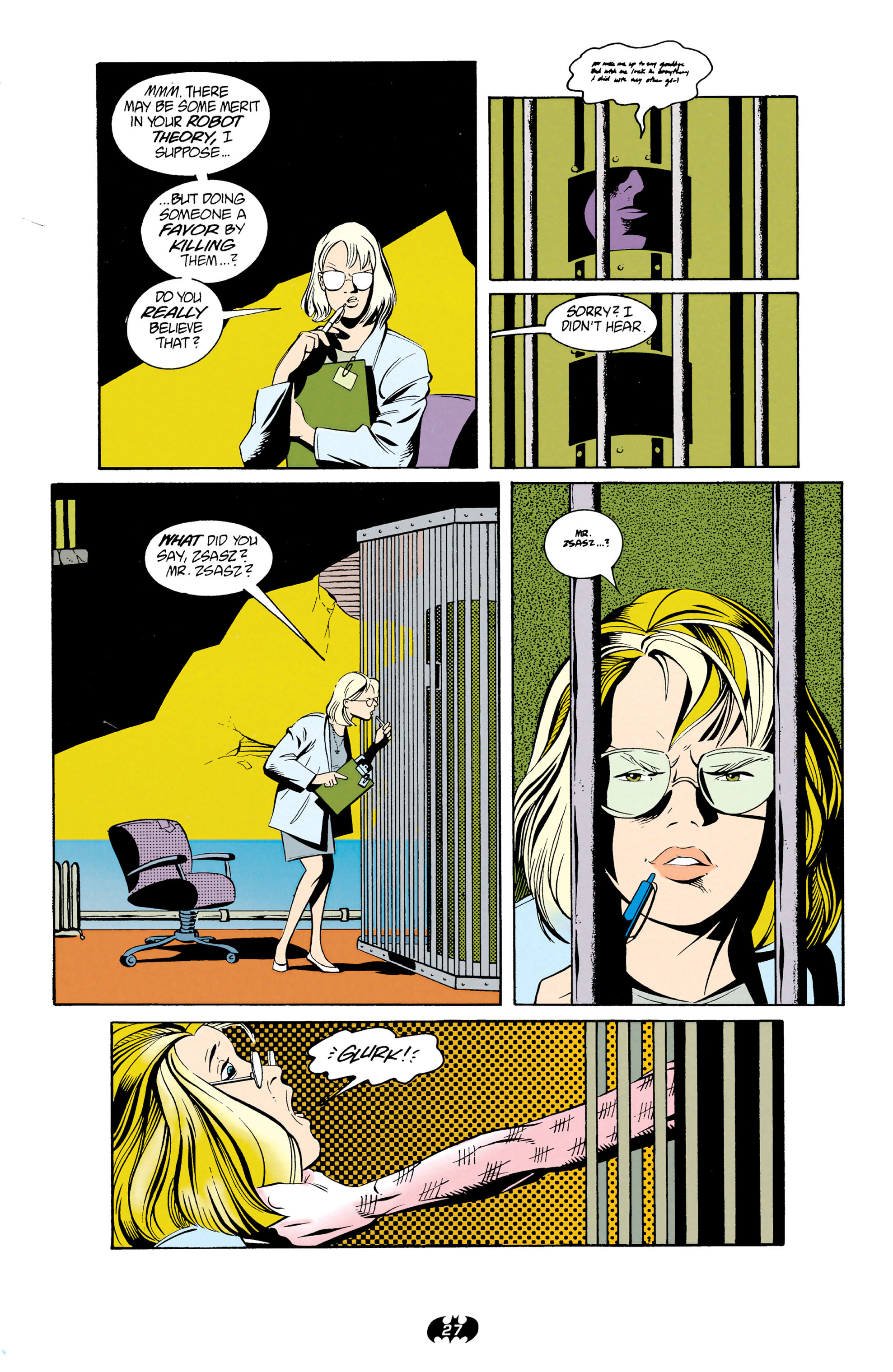 Read online The Batman Chronicles (1995) comic -  Issue #3 - 29