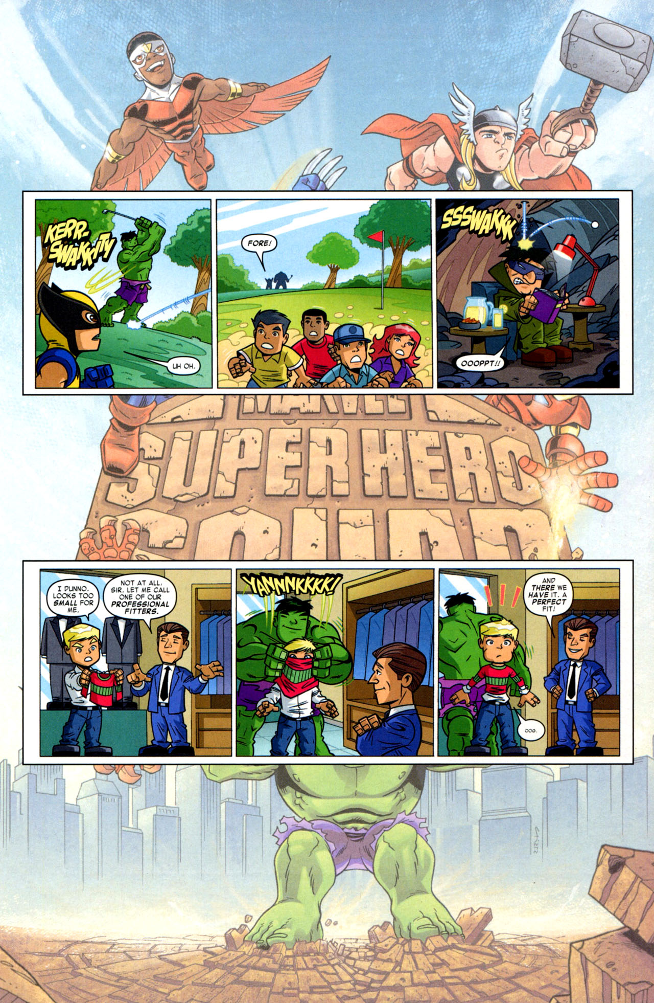 Read online Marvel Super Hero Squad comic -  Issue #3 - 23