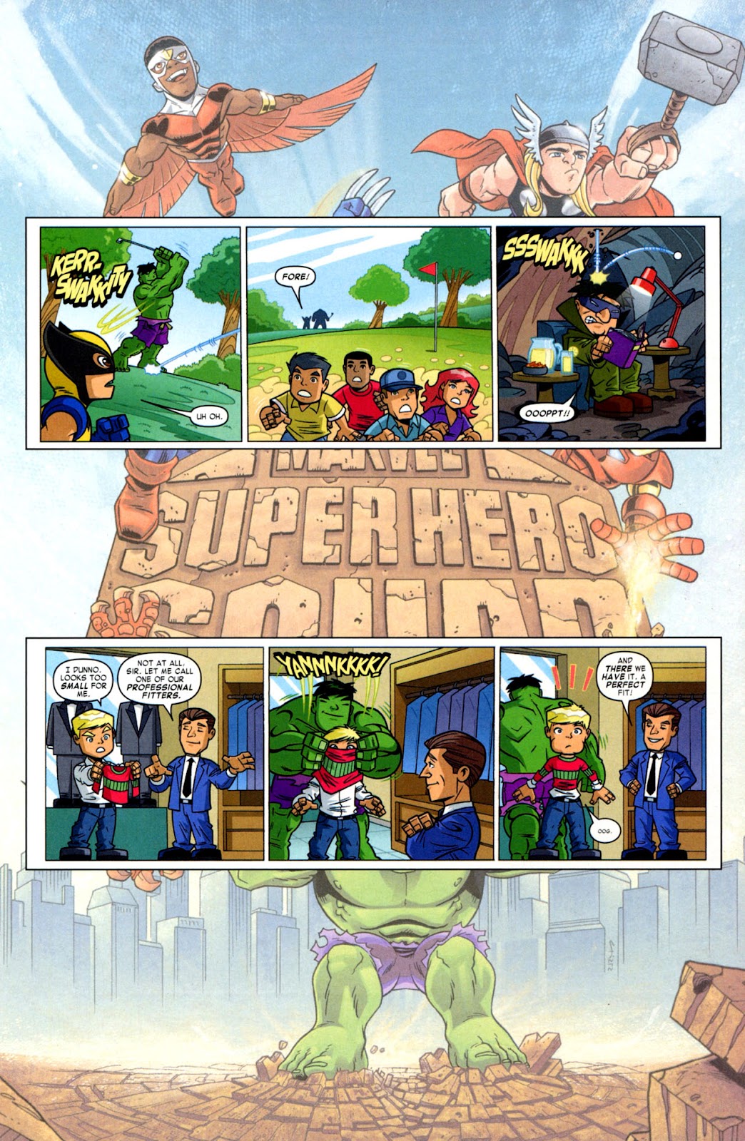 Marvel Super Hero Squad issue 3 - Page 23