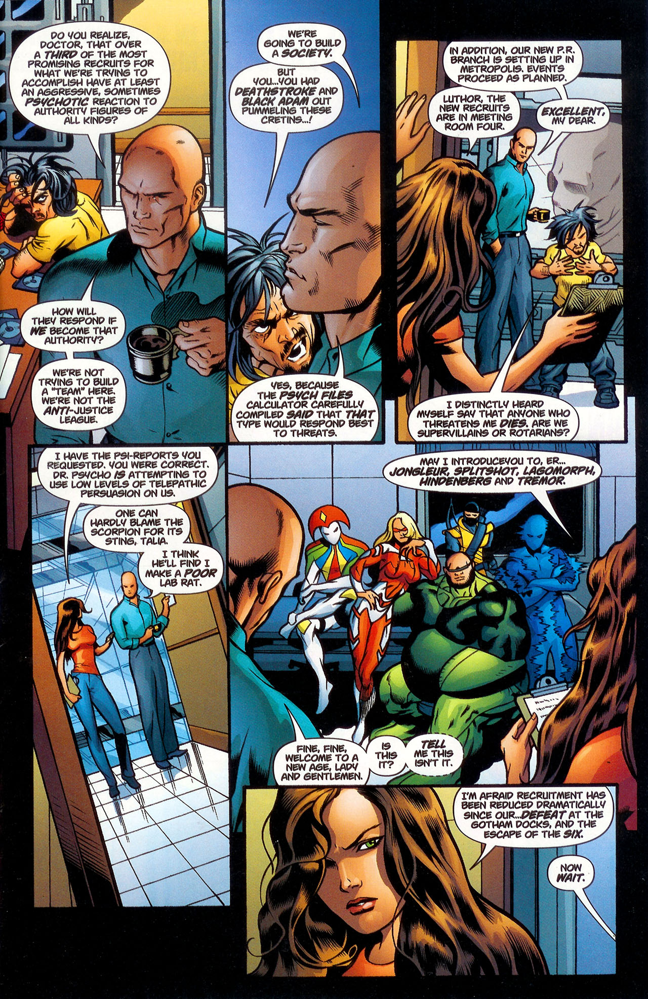 Read online Villains United comic -  Issue #4 - 8