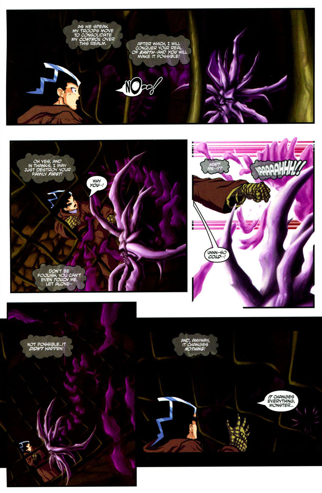 Read online Duel Masters comic -  Issue #4 - 5