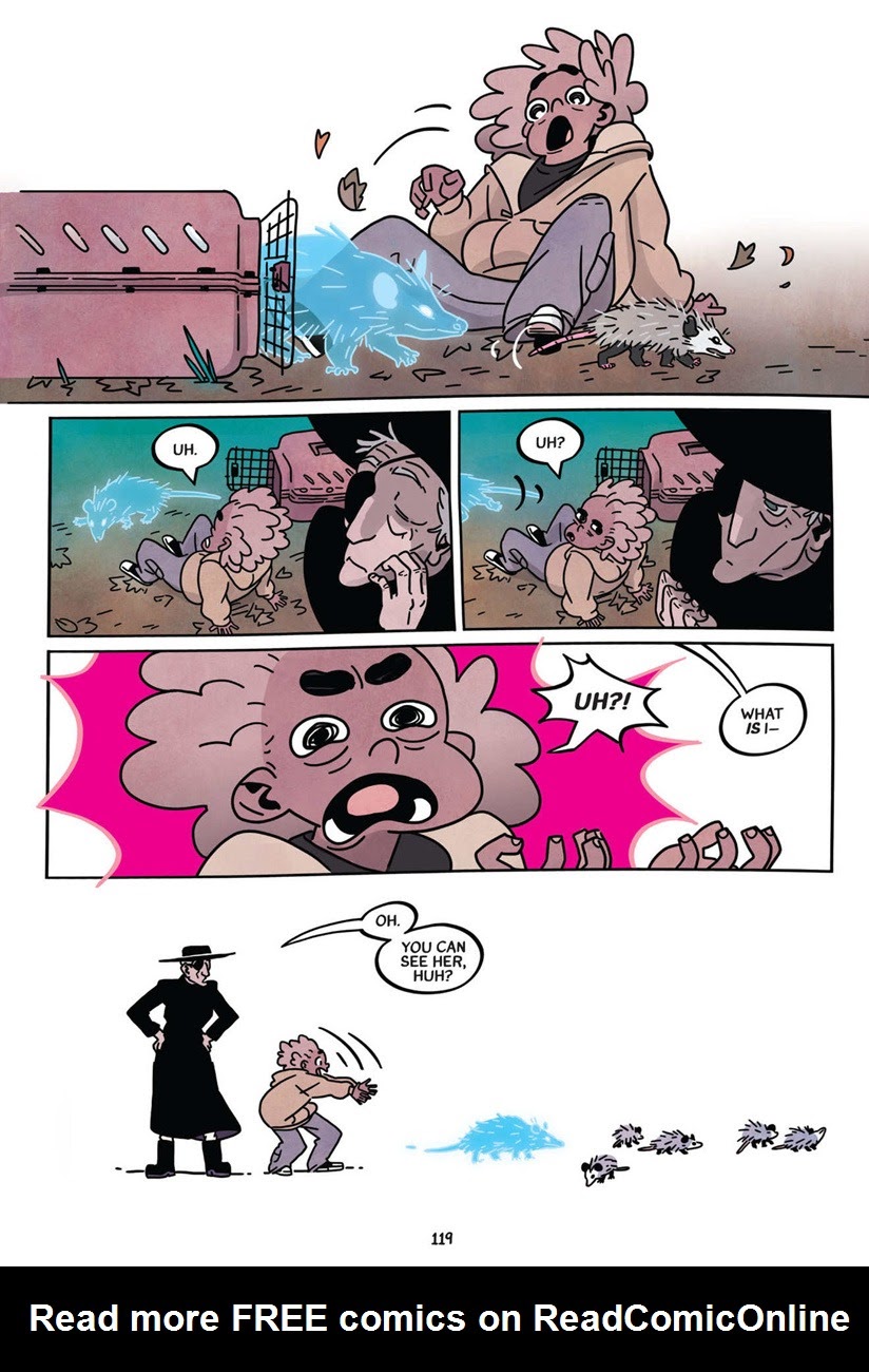 Read online Snapdragon comic -  Issue # TPB (Part 2) - 23