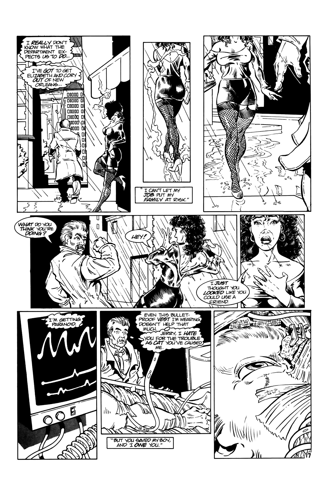 Read online Cat & Mouse comic -  Issue #14 - 19