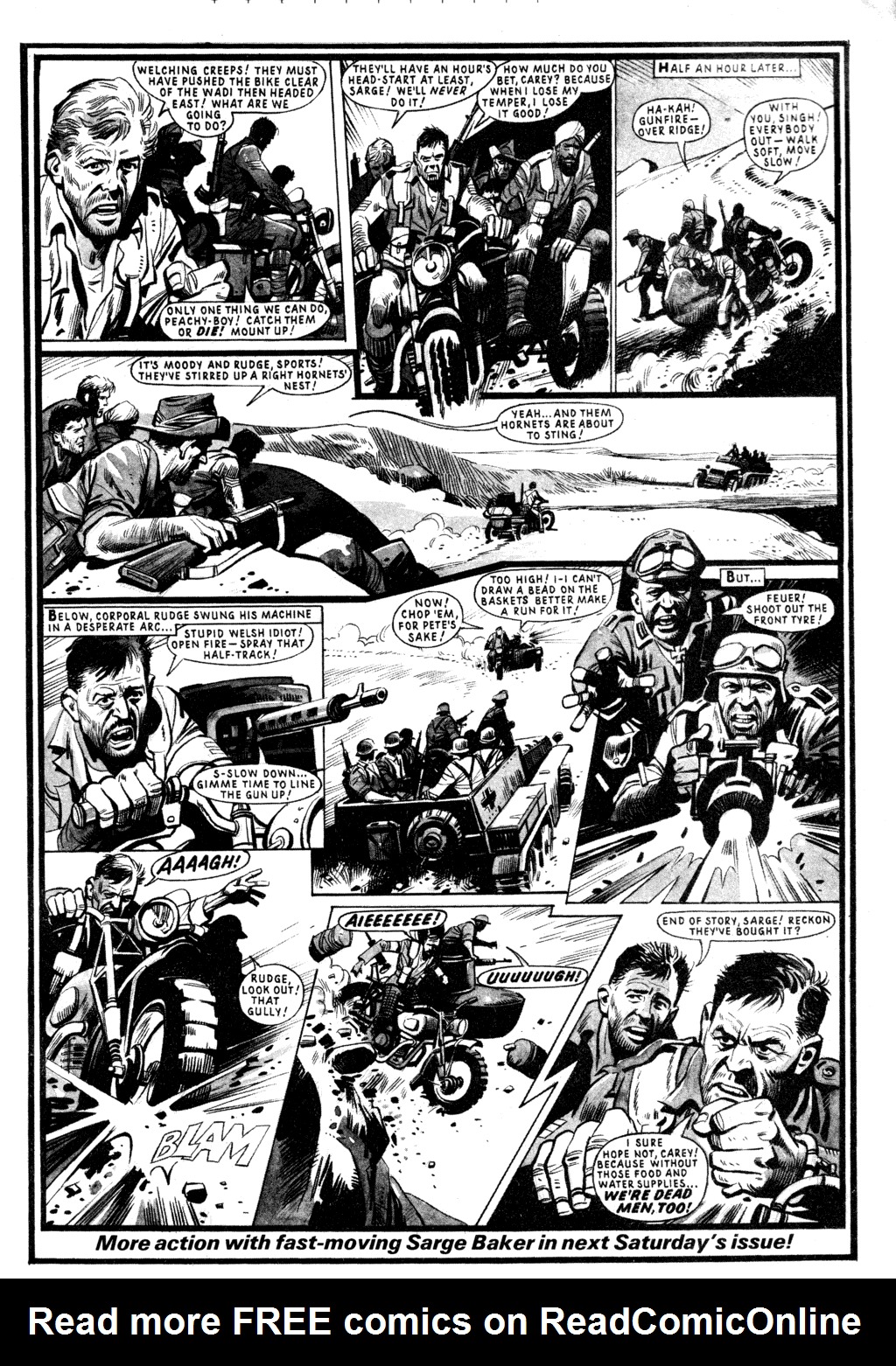 Read online Speed comic -  Issue #7 - 23