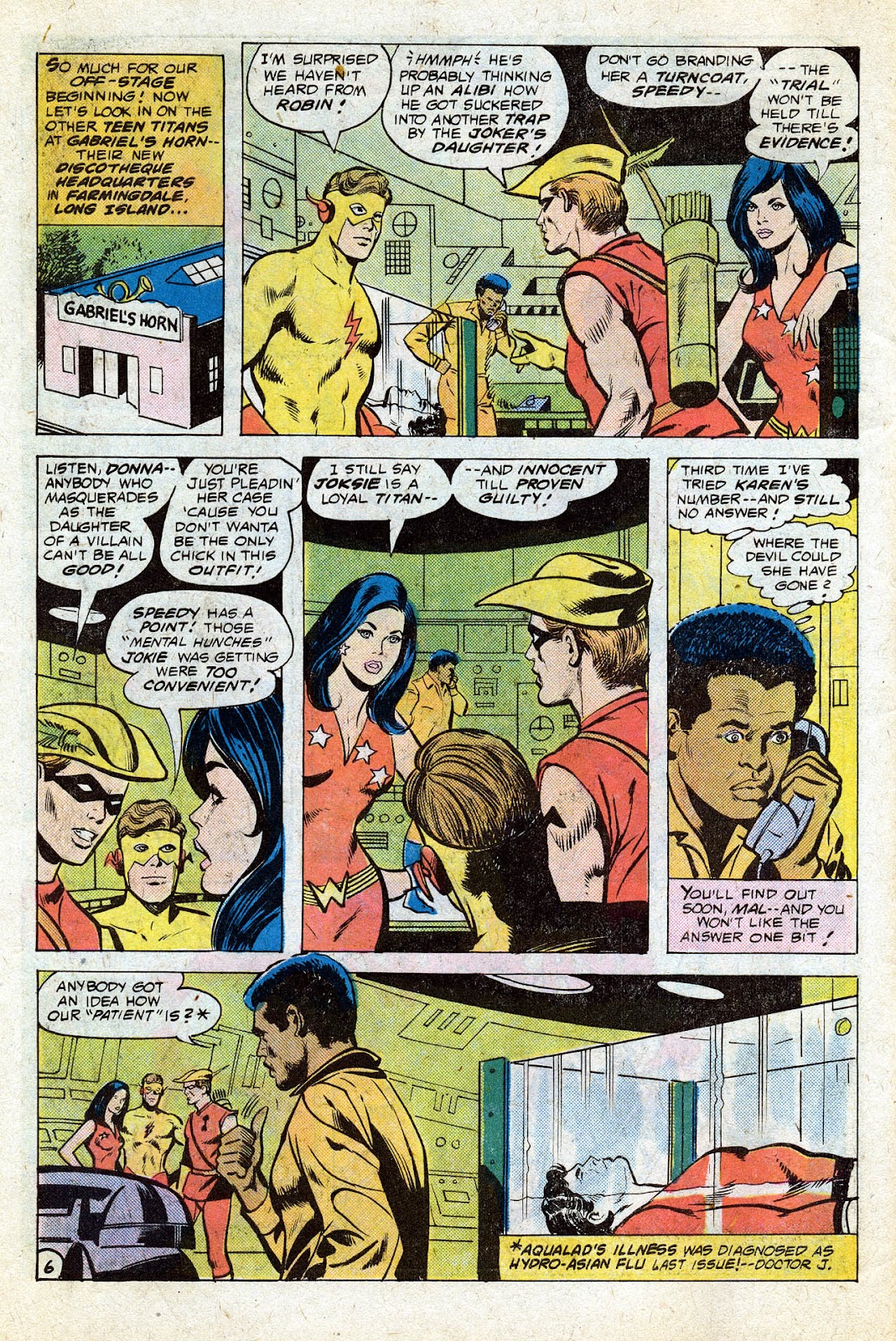 Teen Titans (1966) issue 48 - Page 10