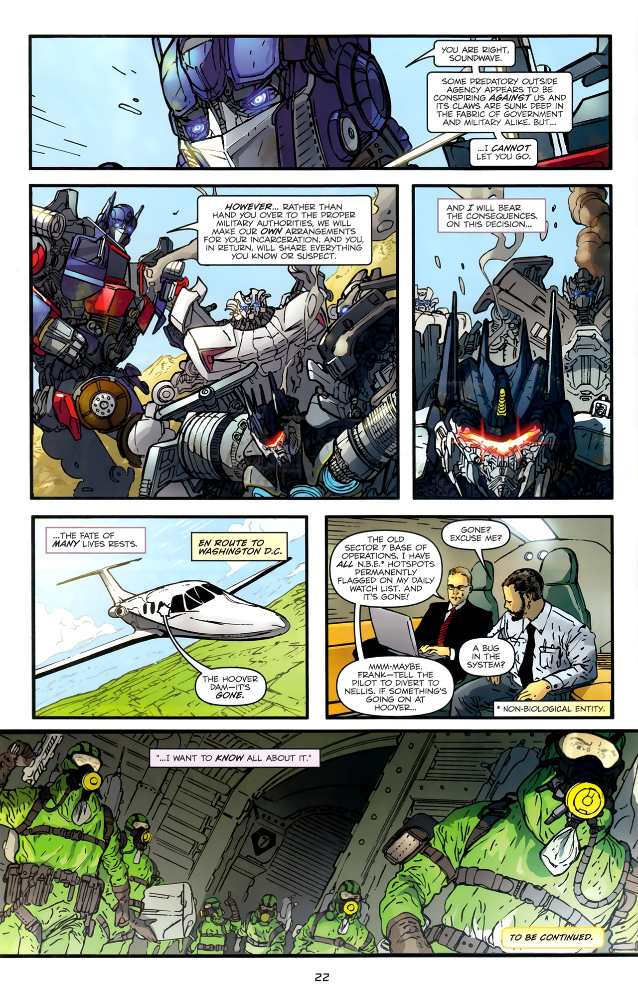 Read online Transformers: Nefarious comic -  Issue #2 - 25