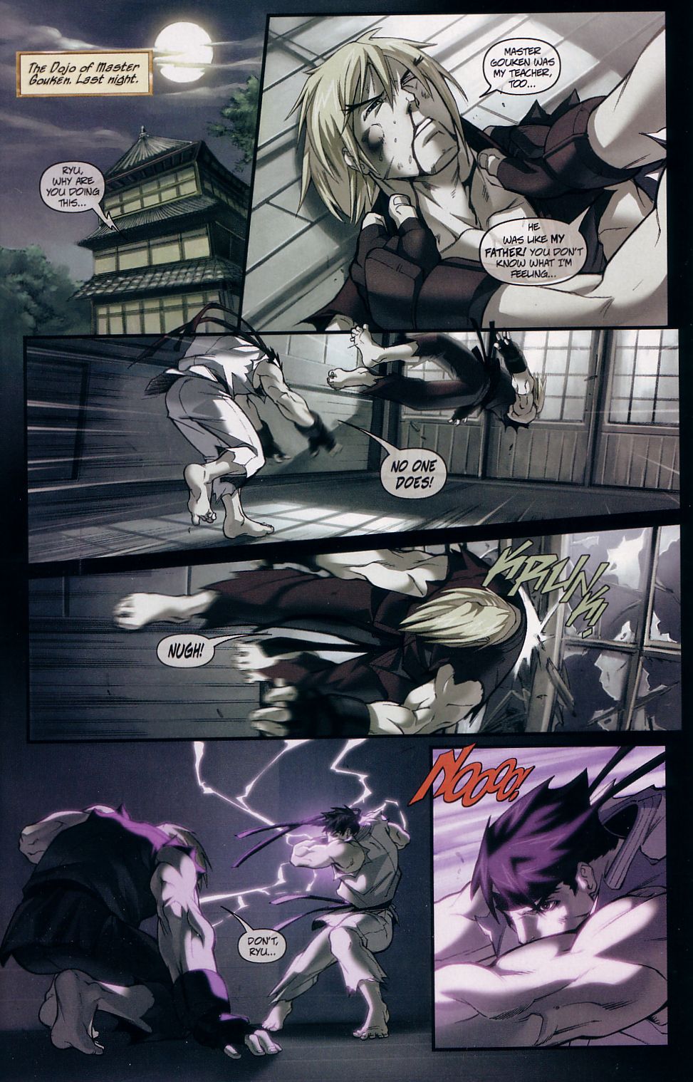 Street Fighter (2003) issue 3 - Page 4