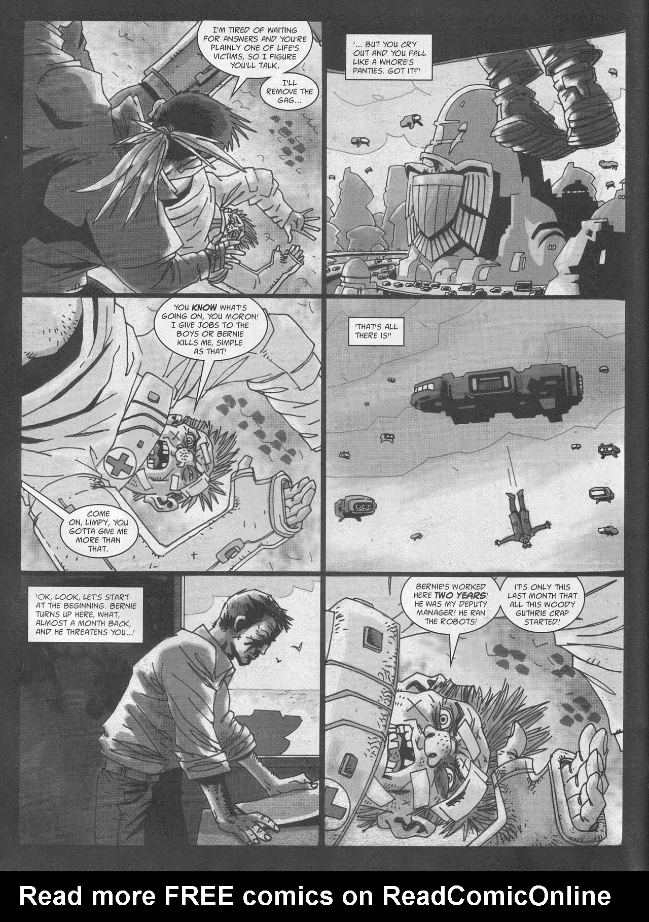 Read online Judge Dredd Megazine (Vol. 5) comic -  Issue #273 - 27