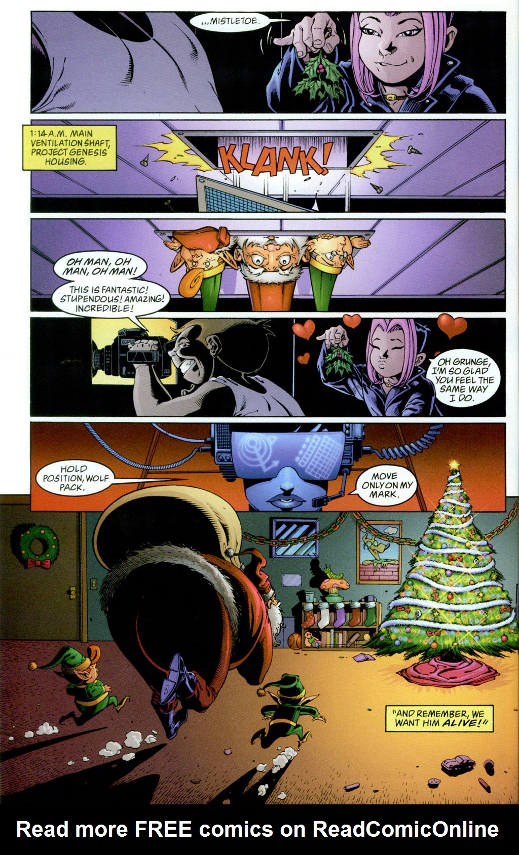 Read online Gen13: A Christmas Caper comic -  Issue # Full - 15
