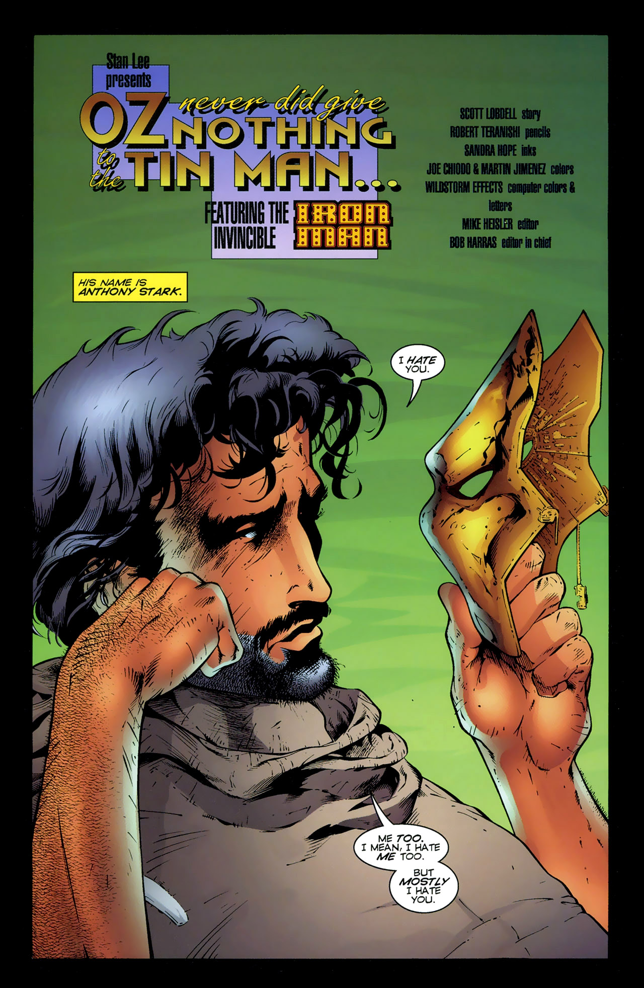 Read online Heroes Reborn comic -  Issue # Full - 12