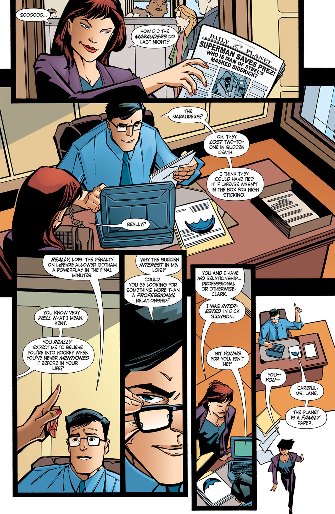 Read online Nightwing (1996) comic -  Issue #102 - 17