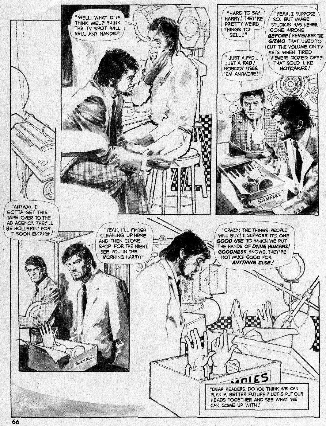 Read online Psycho comic -  Issue #7 - 64