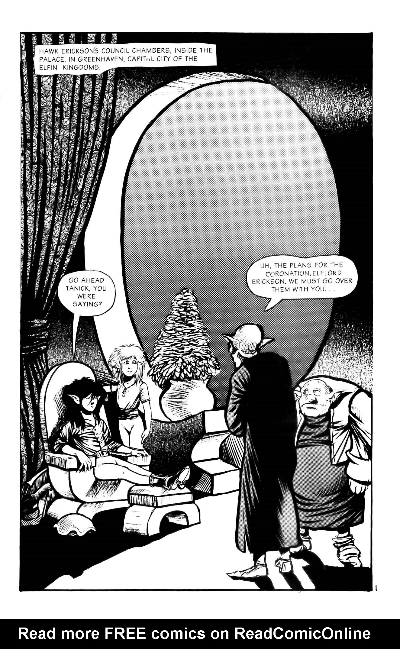 Read online Elfheim (1992) comic -  Issue #1 - 3