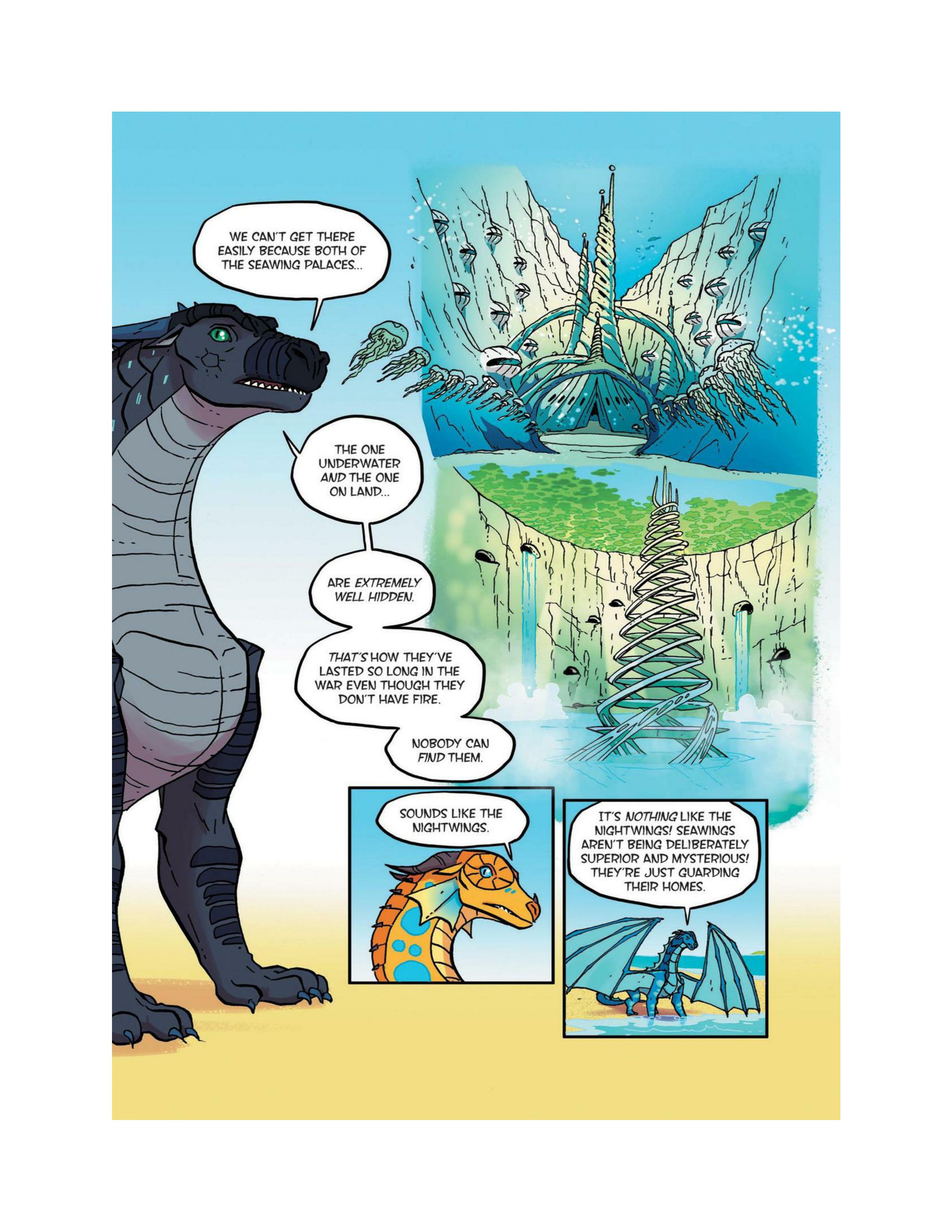 Wings of Fire #TPB_2_(Part_1) - Read Wings of Fire Issue #TPB_2_(Part_1