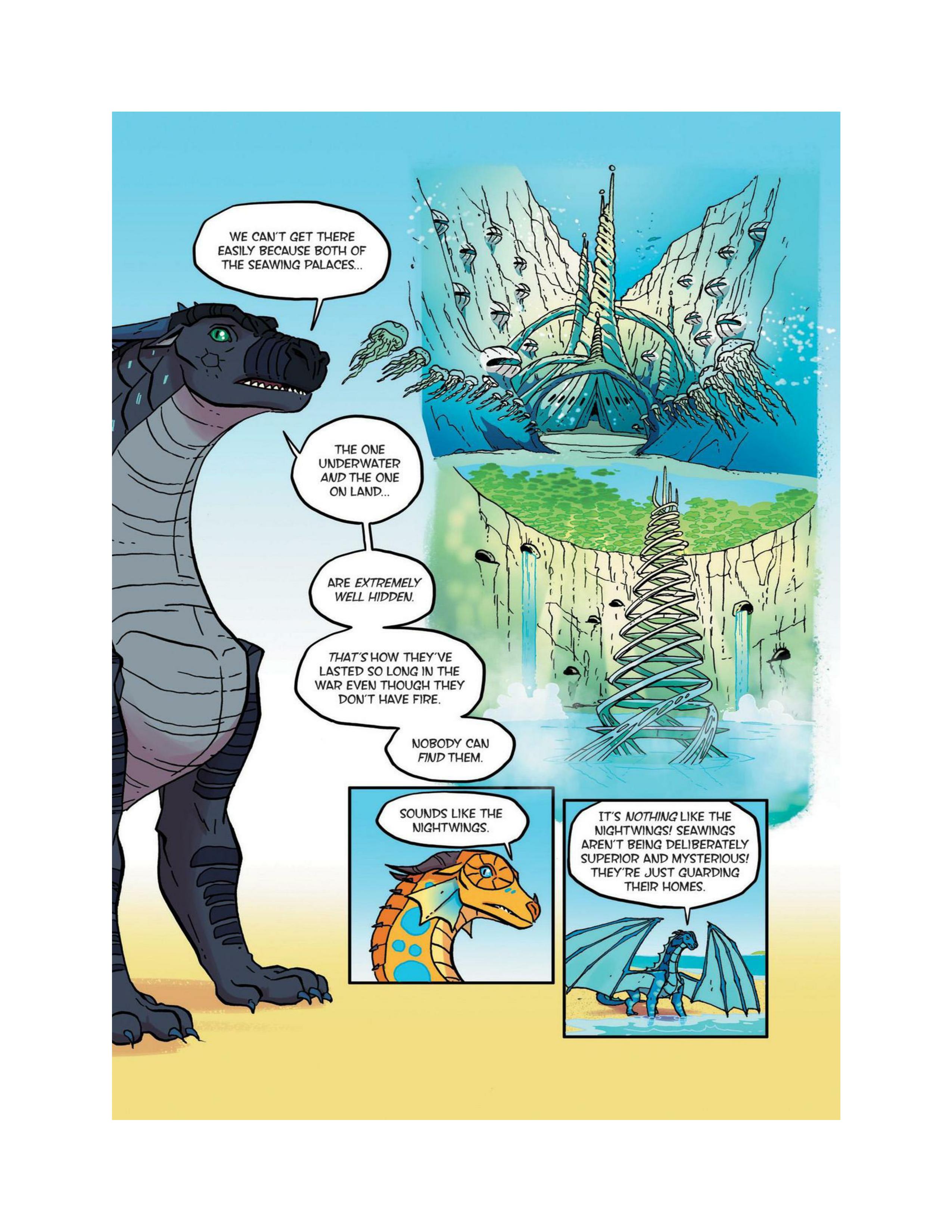 Read online Wings of Fire comic -  Issue # TPB 2 (Part 1) - 24