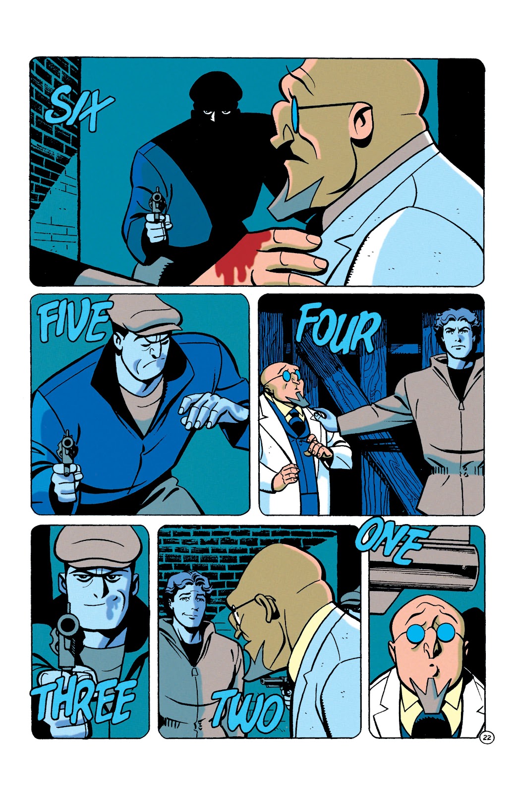 The Batman Adventures issue TPB 4 (Part 3) - Page 21