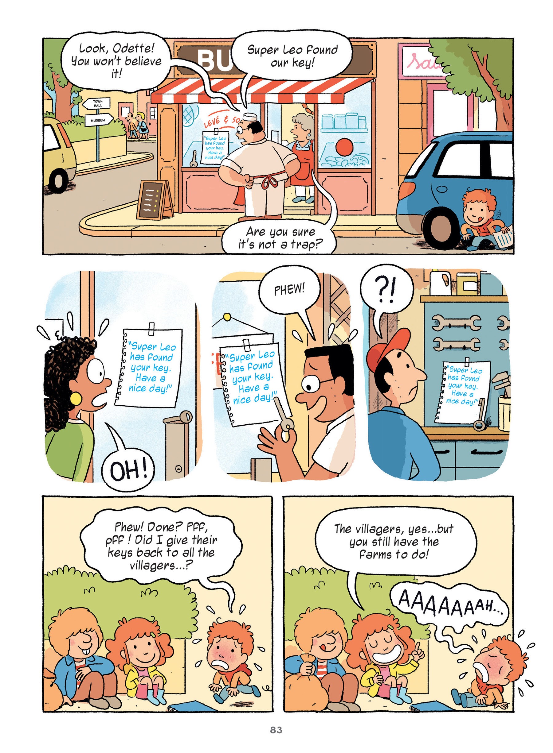 Read online Where Are You, Leopold? comic -  Issue # TPB 2 - 84